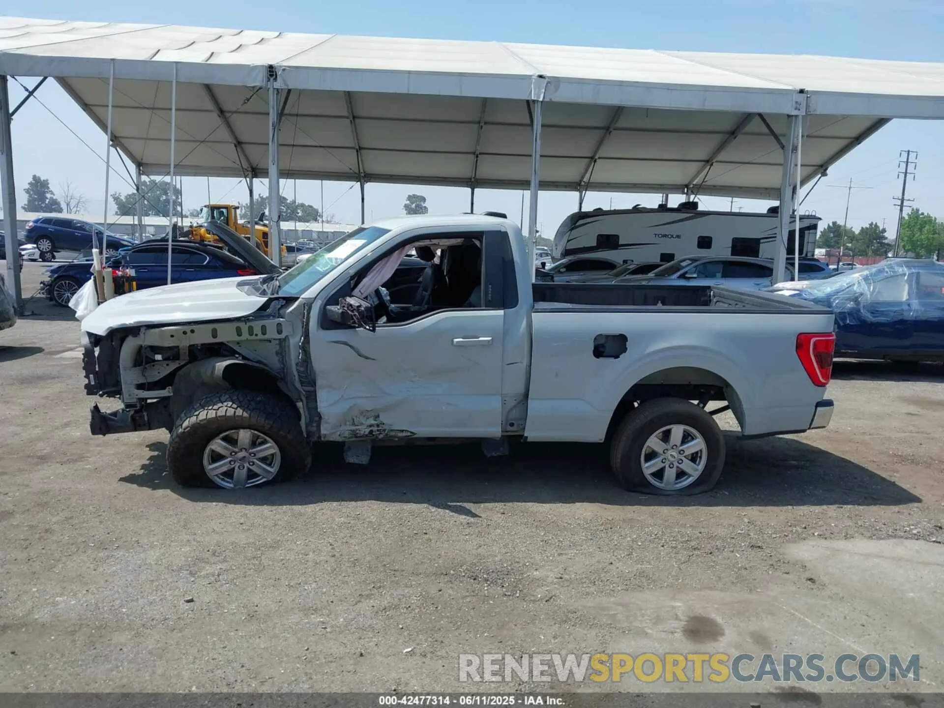 14 Photograph of a damaged car 1FTMF1C5XPKF07161 FORD F-150 2023