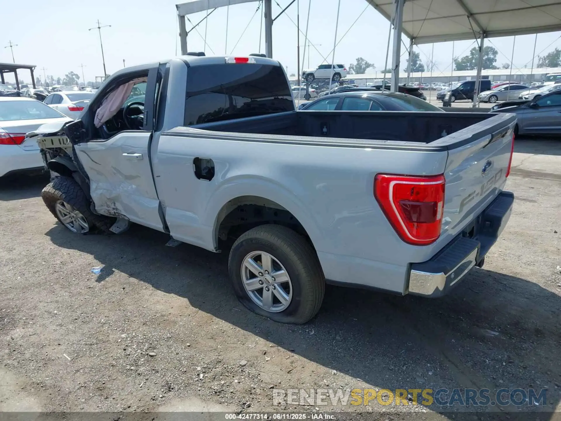 3 Photograph of a damaged car 1FTMF1C5XPKF07161 FORD F-150 2023