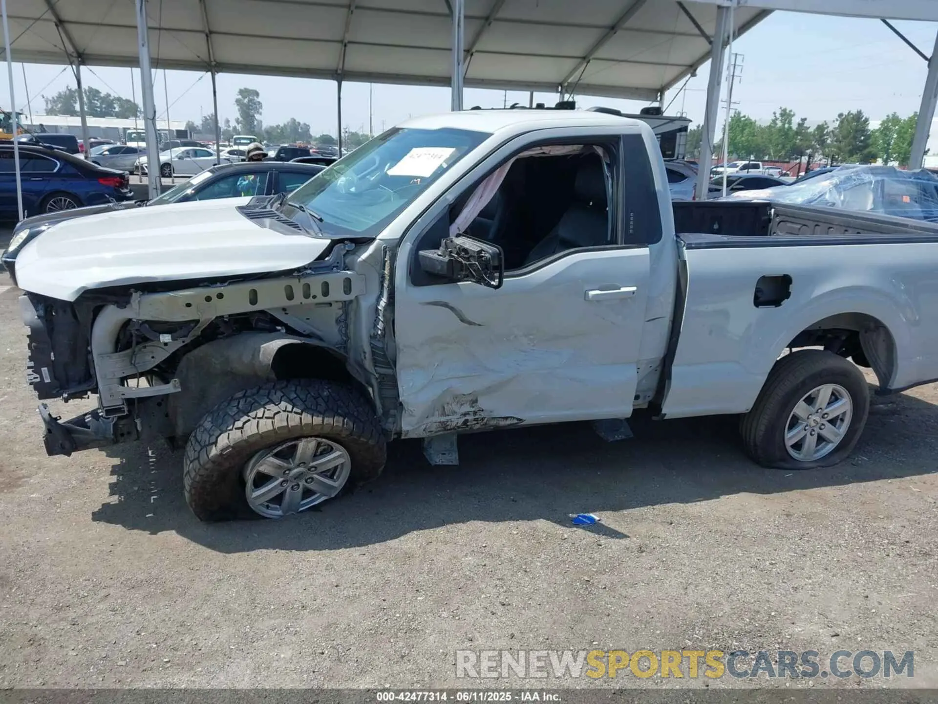 6 Photograph of a damaged car 1FTMF1C5XPKF07161 FORD F-150 2023