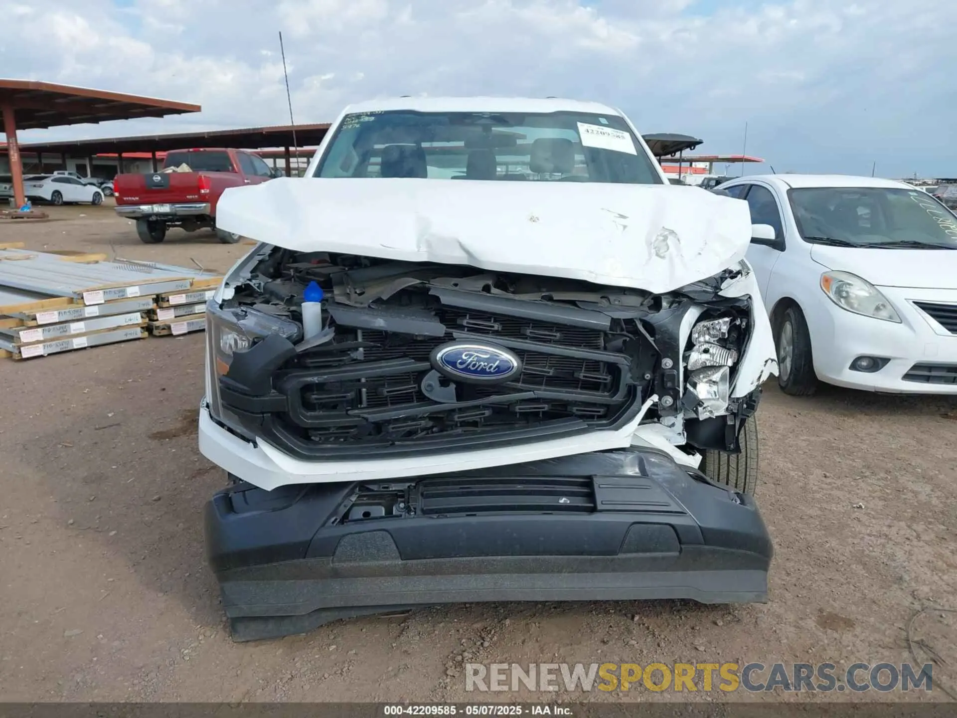 12 Photograph of a damaged car 1FTMF1CB7PKE95976 FORD F-150 2023