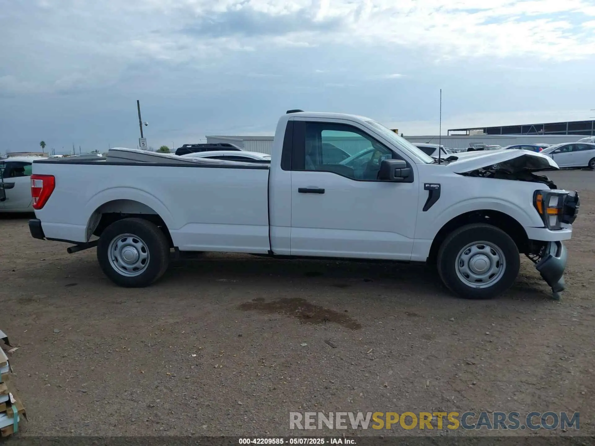 13 Photograph of a damaged car 1FTMF1CB7PKE95976 FORD F-150 2023