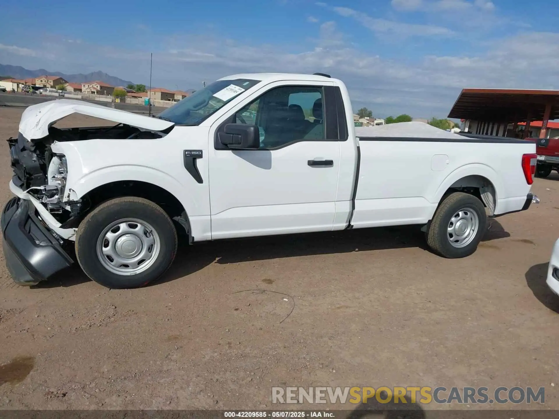 14 Photograph of a damaged car 1FTMF1CB7PKE95976 FORD F-150 2023