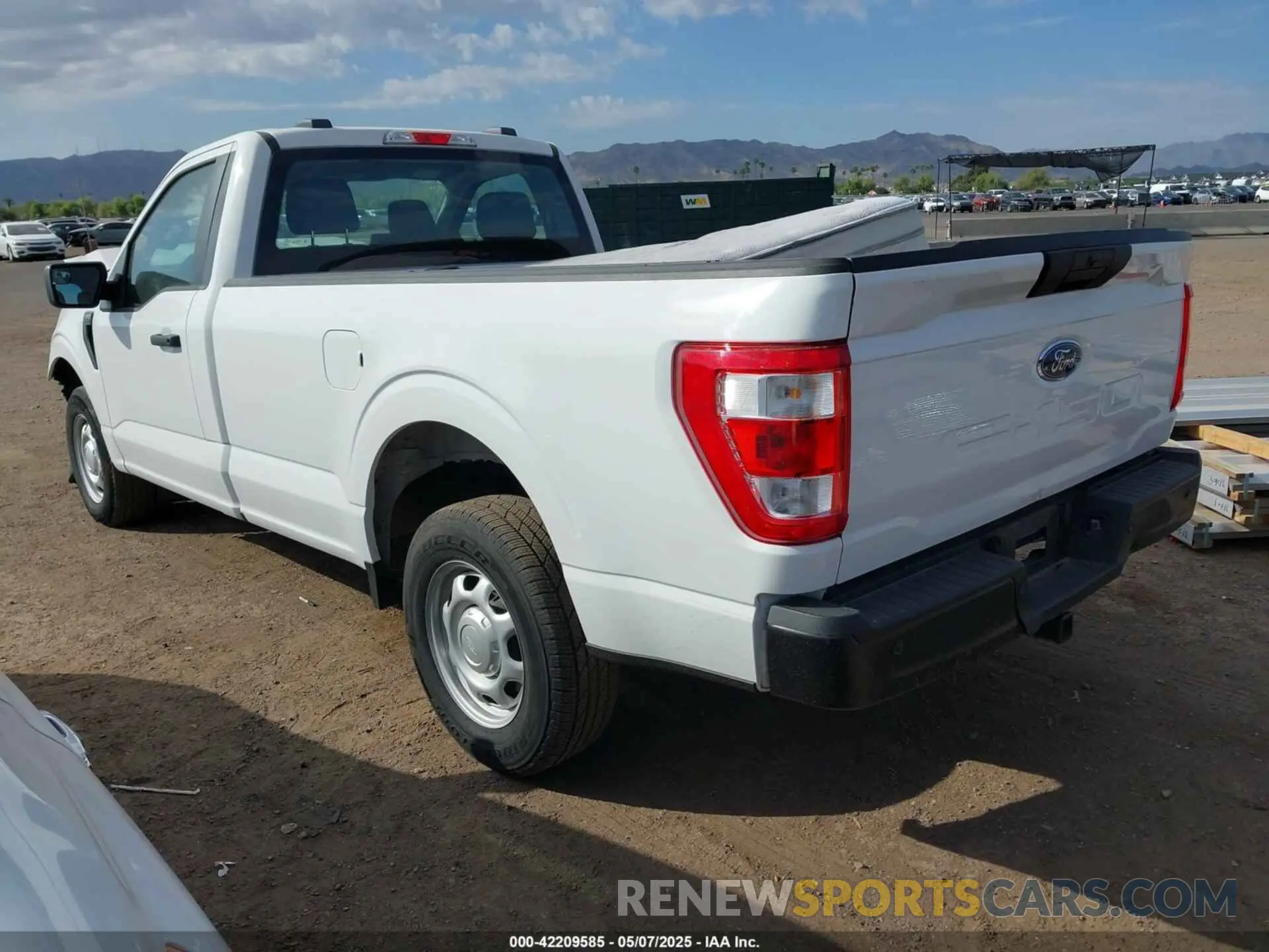 3 Photograph of a damaged car 1FTMF1CB7PKE95976 FORD F-150 2023
