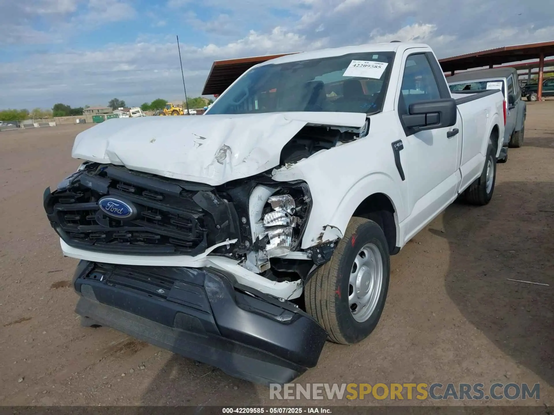 6 Photograph of a damaged car 1FTMF1CB7PKE95976 FORD F-150 2023