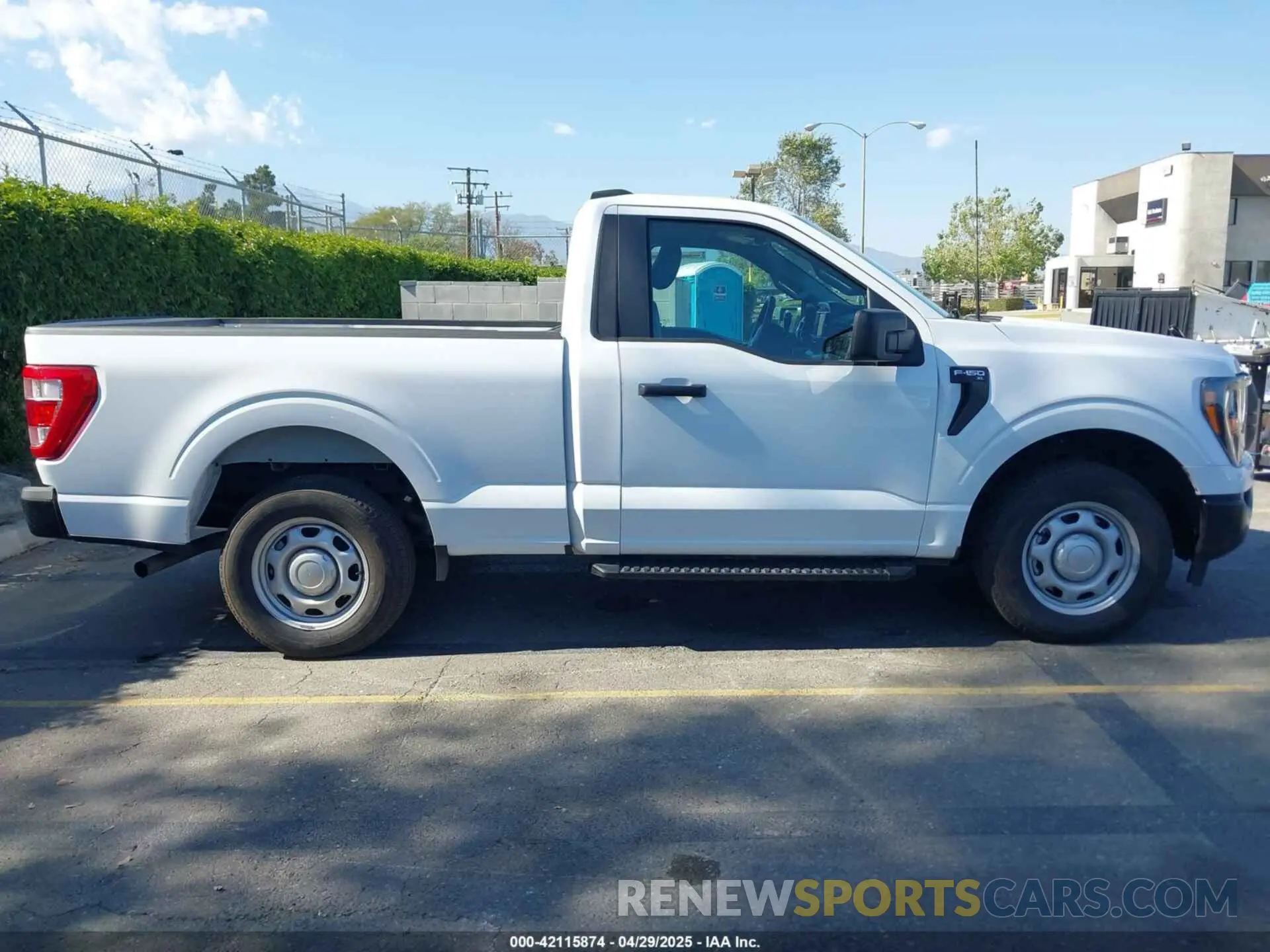 13 Фотография поврежденного автомобиля 1FTMF1CBXPKE40924 FORD F-150 2023