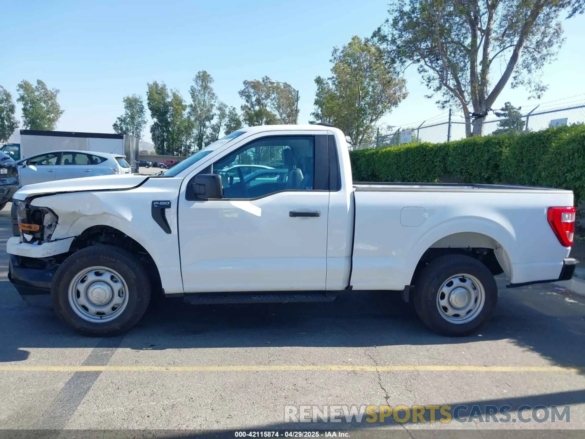 14 Фотография поврежденного автомобиля 1FTMF1CBXPKE40924 FORD F-150 2023