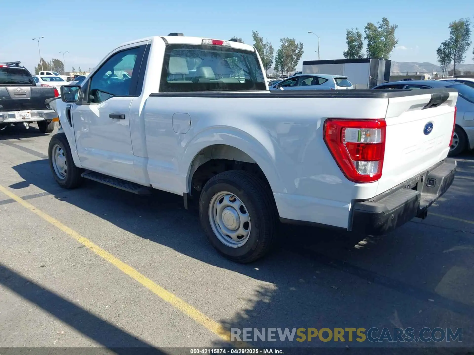 3 Фотография поврежденного автомобиля 1FTMF1CBXPKE40924 FORD F-150 2023