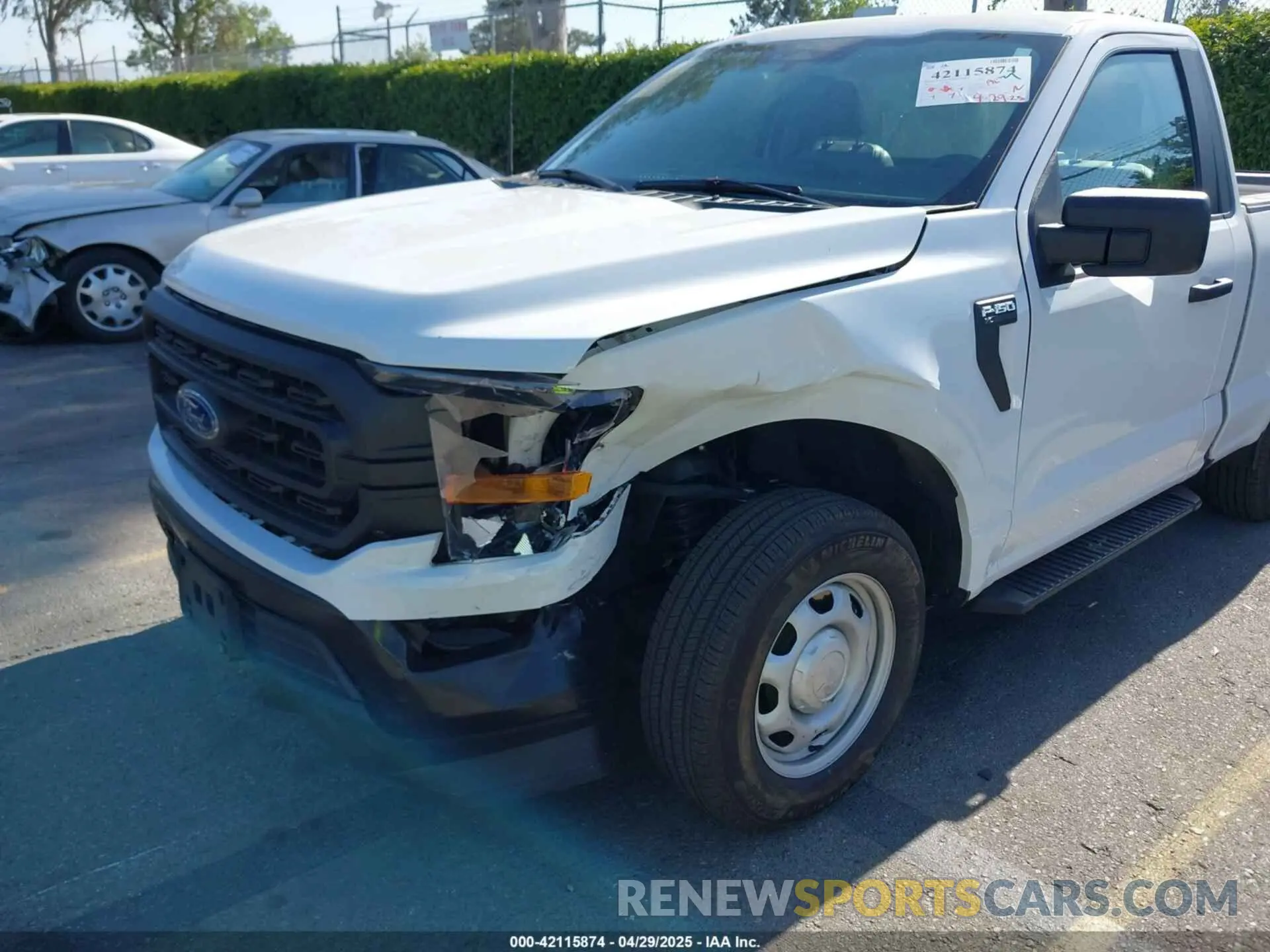 6 Фотография поврежденного автомобиля 1FTMF1CBXPKE40924 FORD F-150 2023