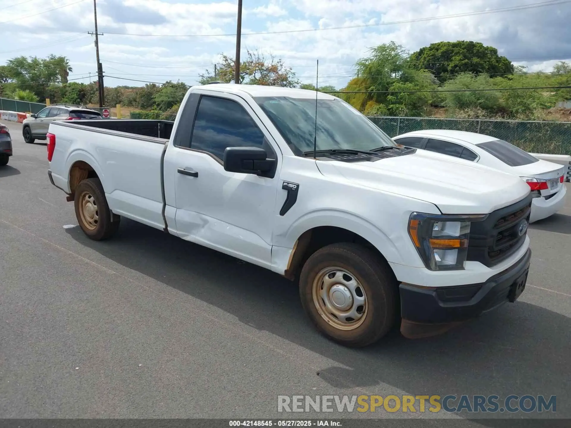 1 Photograph of a damaged car 1FTMF1CBXPKE67072 FORD F-150 2023