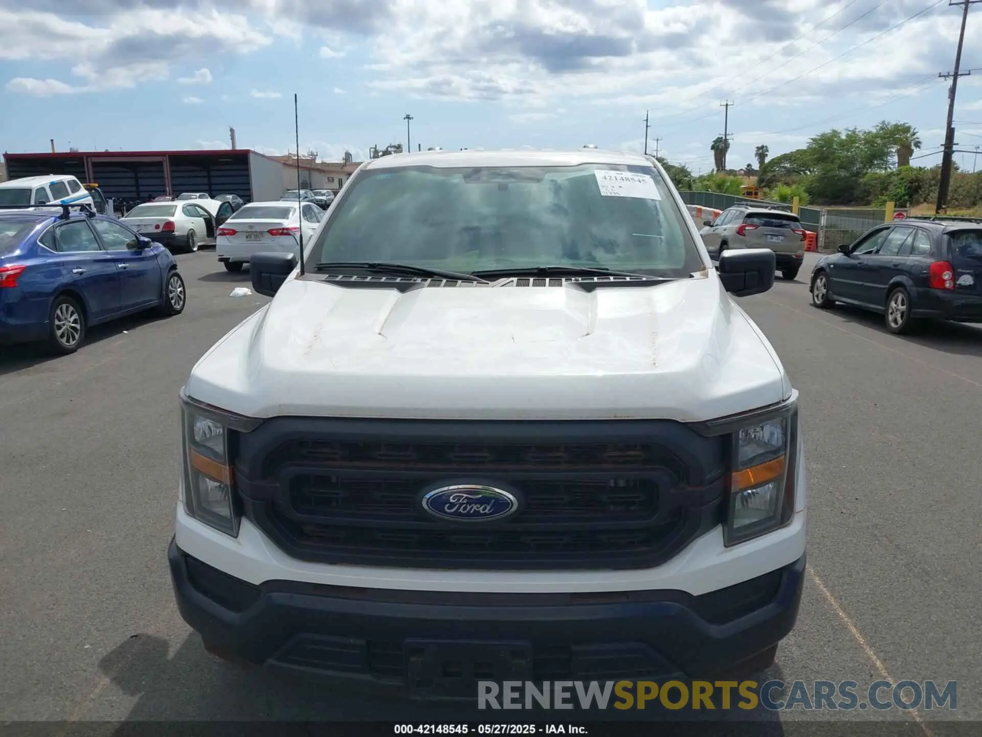 12 Photograph of a damaged car 1FTMF1CBXPKE67072 FORD F-150 2023