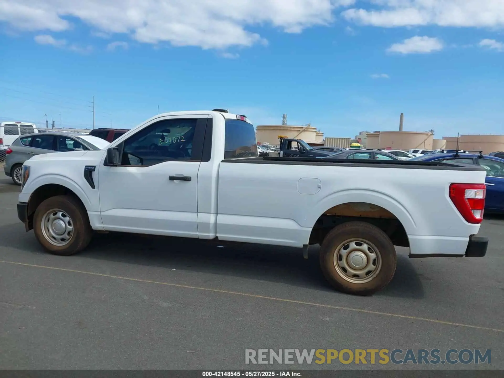 14 Photograph of a damaged car 1FTMF1CBXPKE67072 FORD F-150 2023
