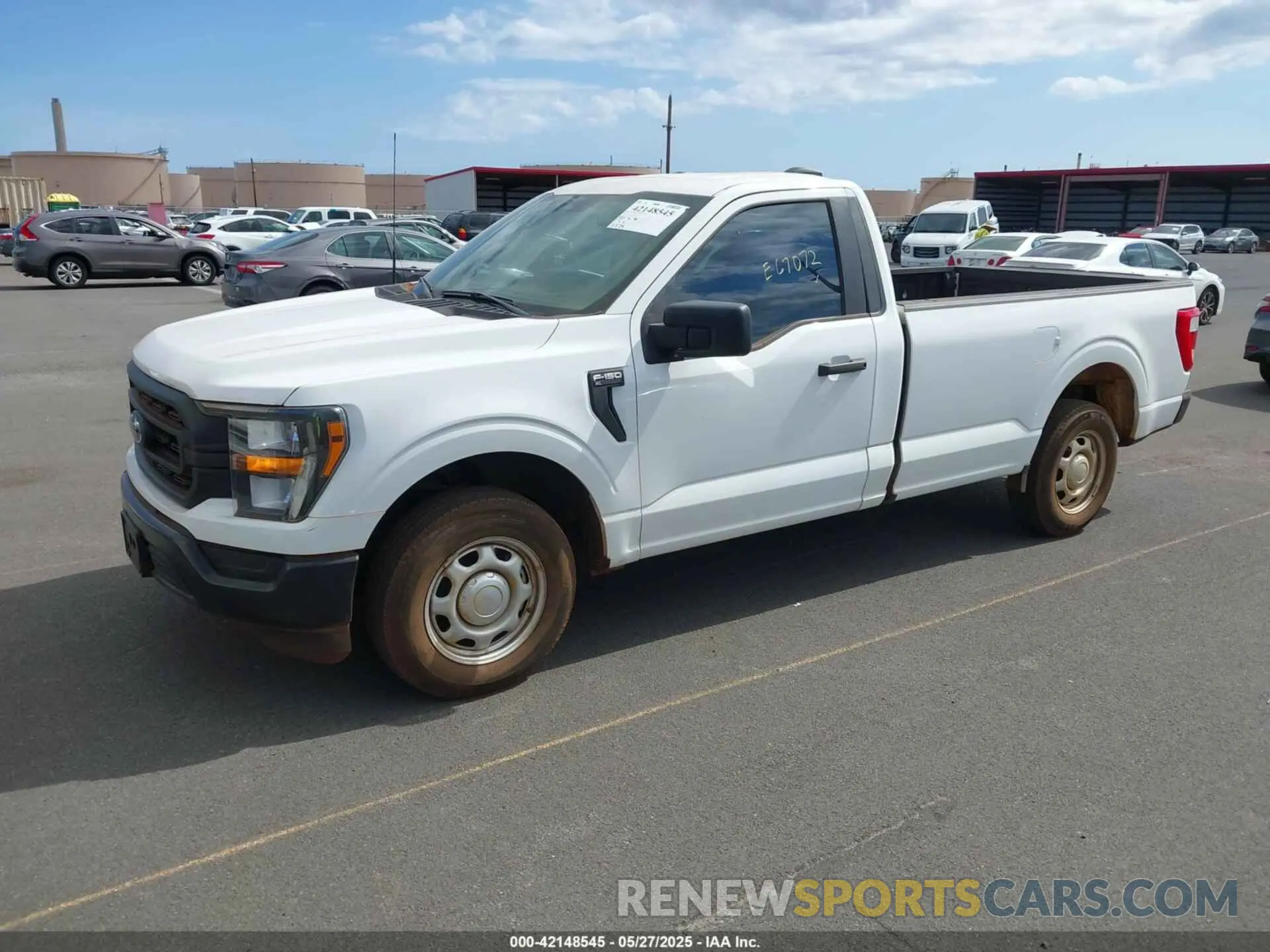 2 Photograph of a damaged car 1FTMF1CBXPKE67072 FORD F-150 2023