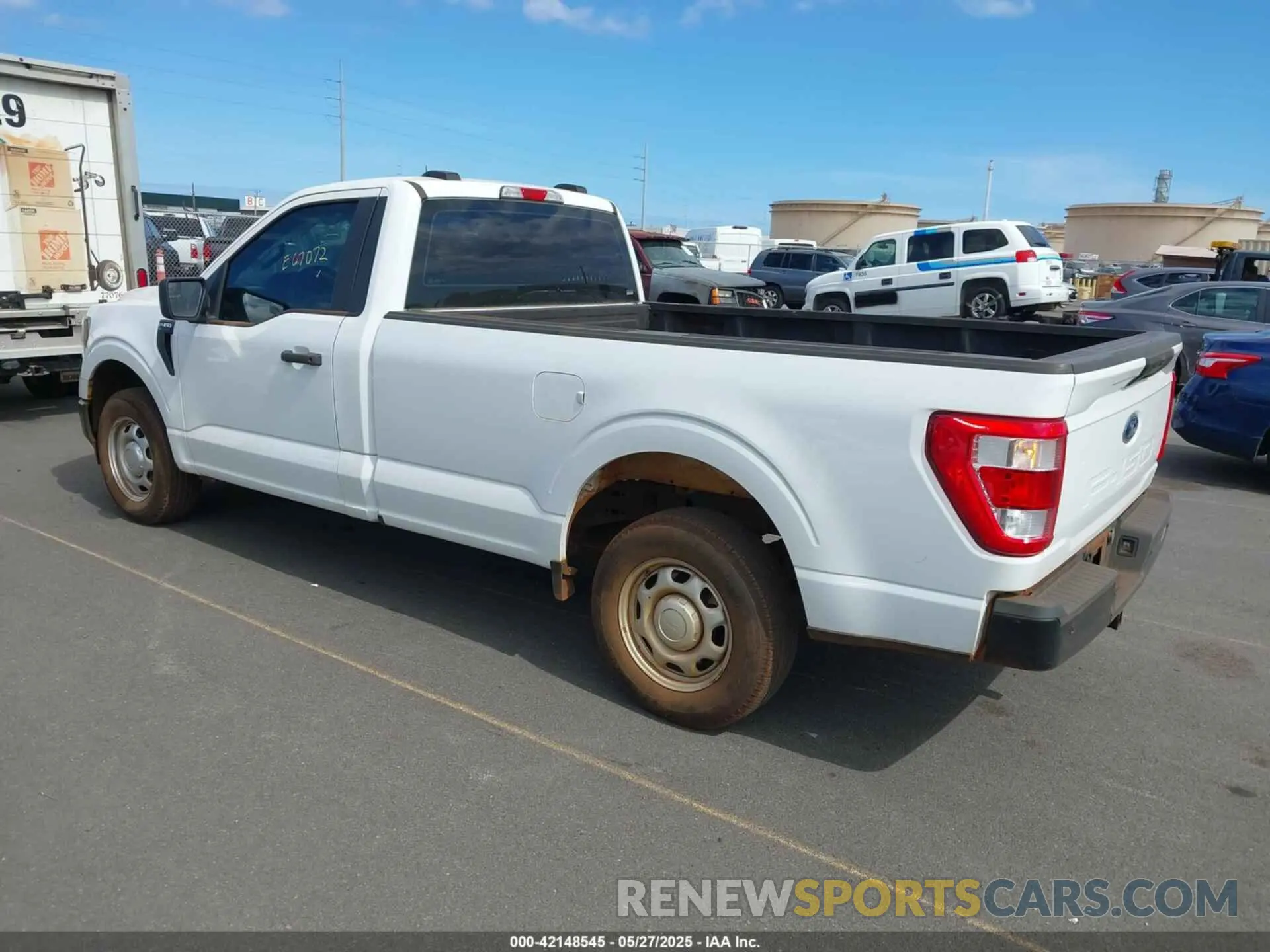 3 Photograph of a damaged car 1FTMF1CBXPKE67072 FORD F-150 2023
