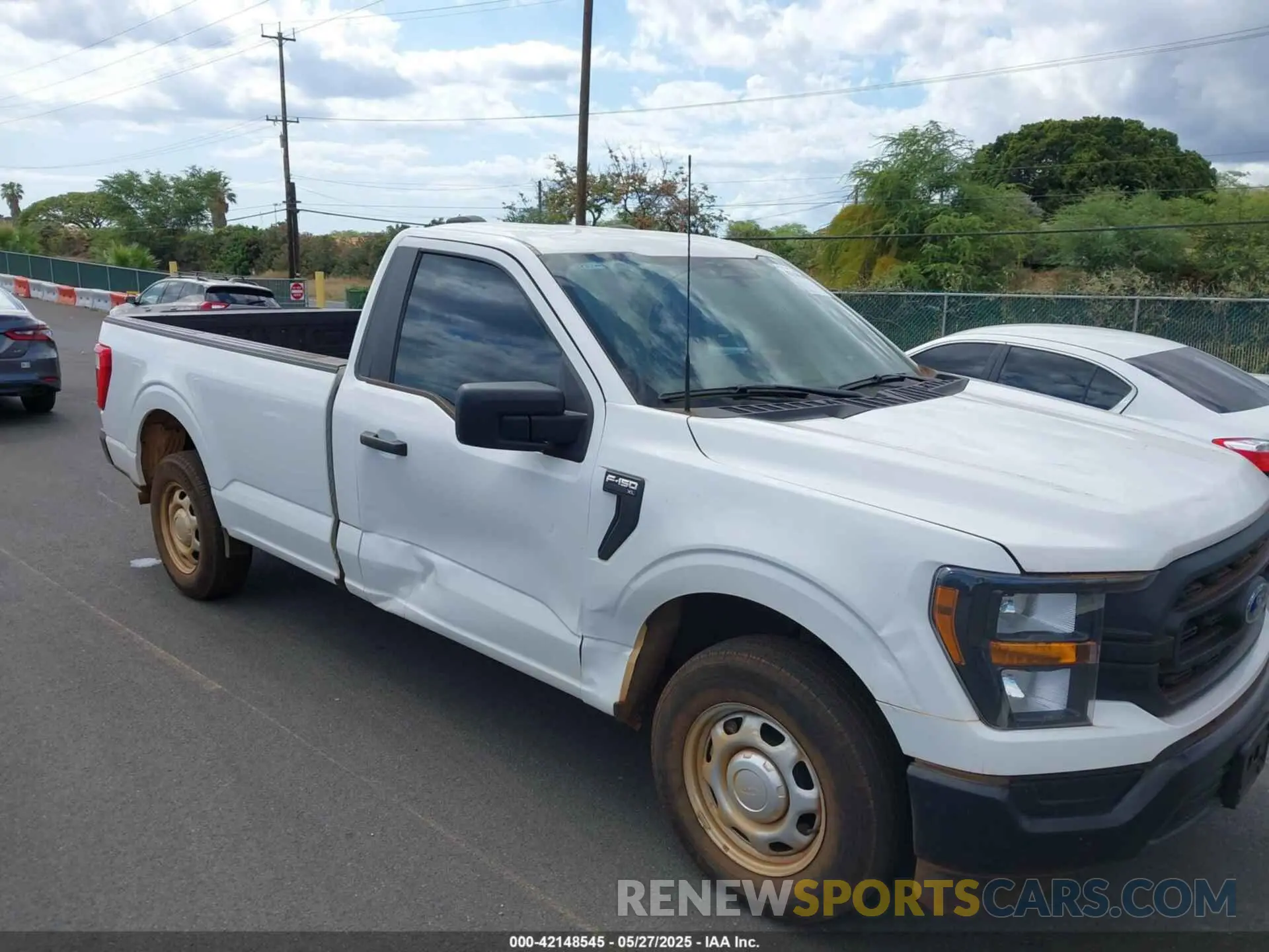 6 Photograph of a damaged car 1FTMF1CBXPKE67072 FORD F-150 2023