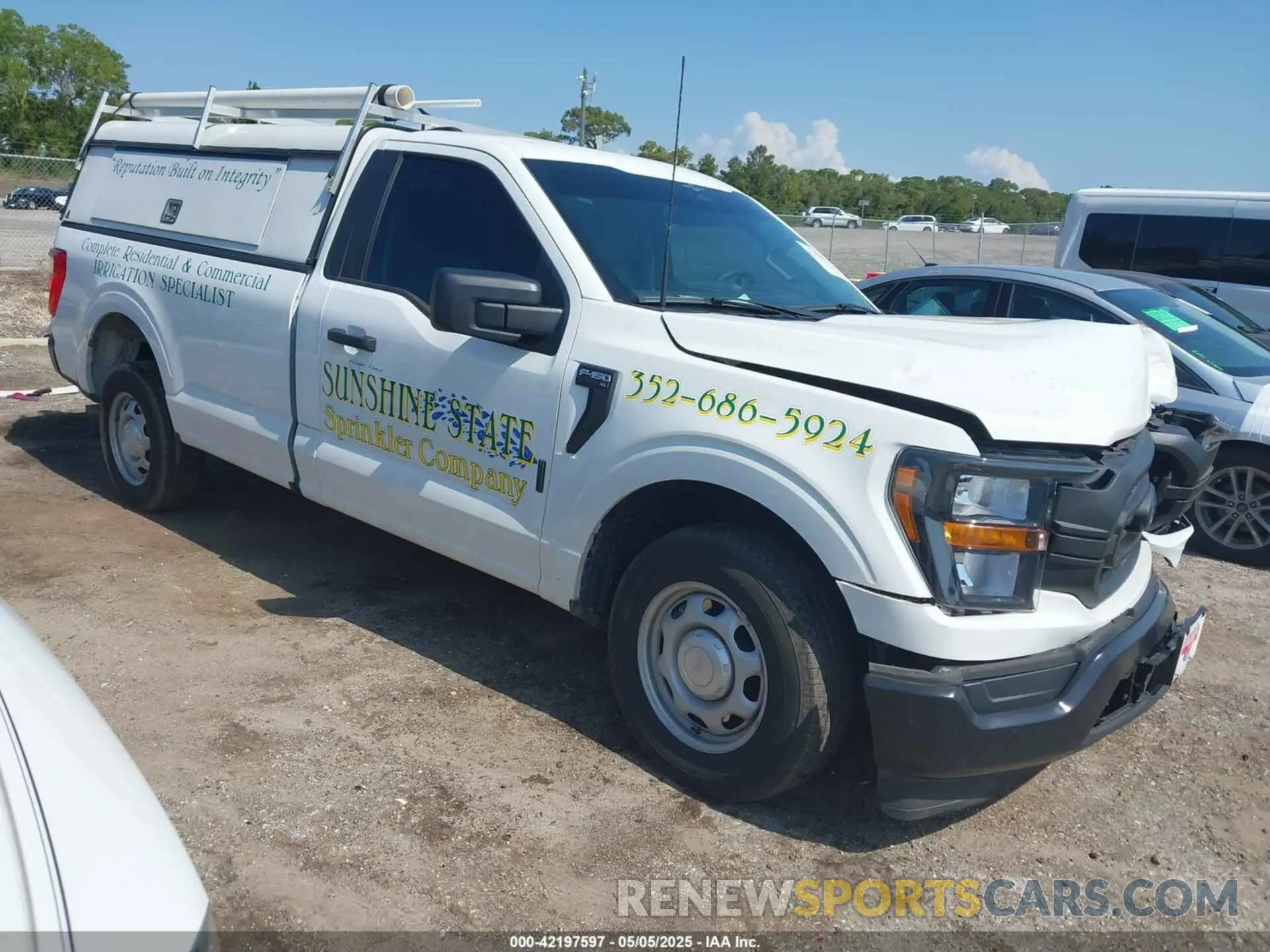 1 Photograph of a damaged car 1FTMF1CP7PKF84555 FORD F-150 2023