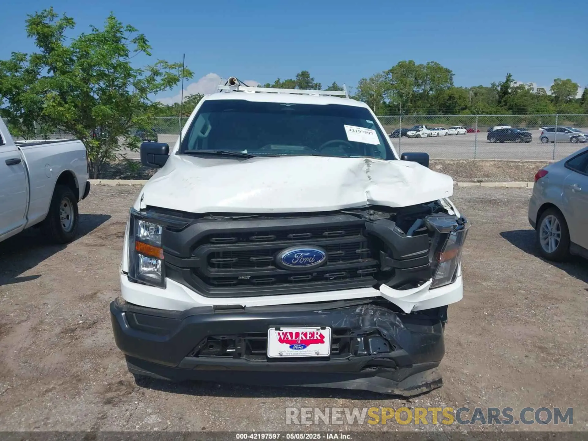 13 Photograph of a damaged car 1FTMF1CP7PKF84555 FORD F-150 2023