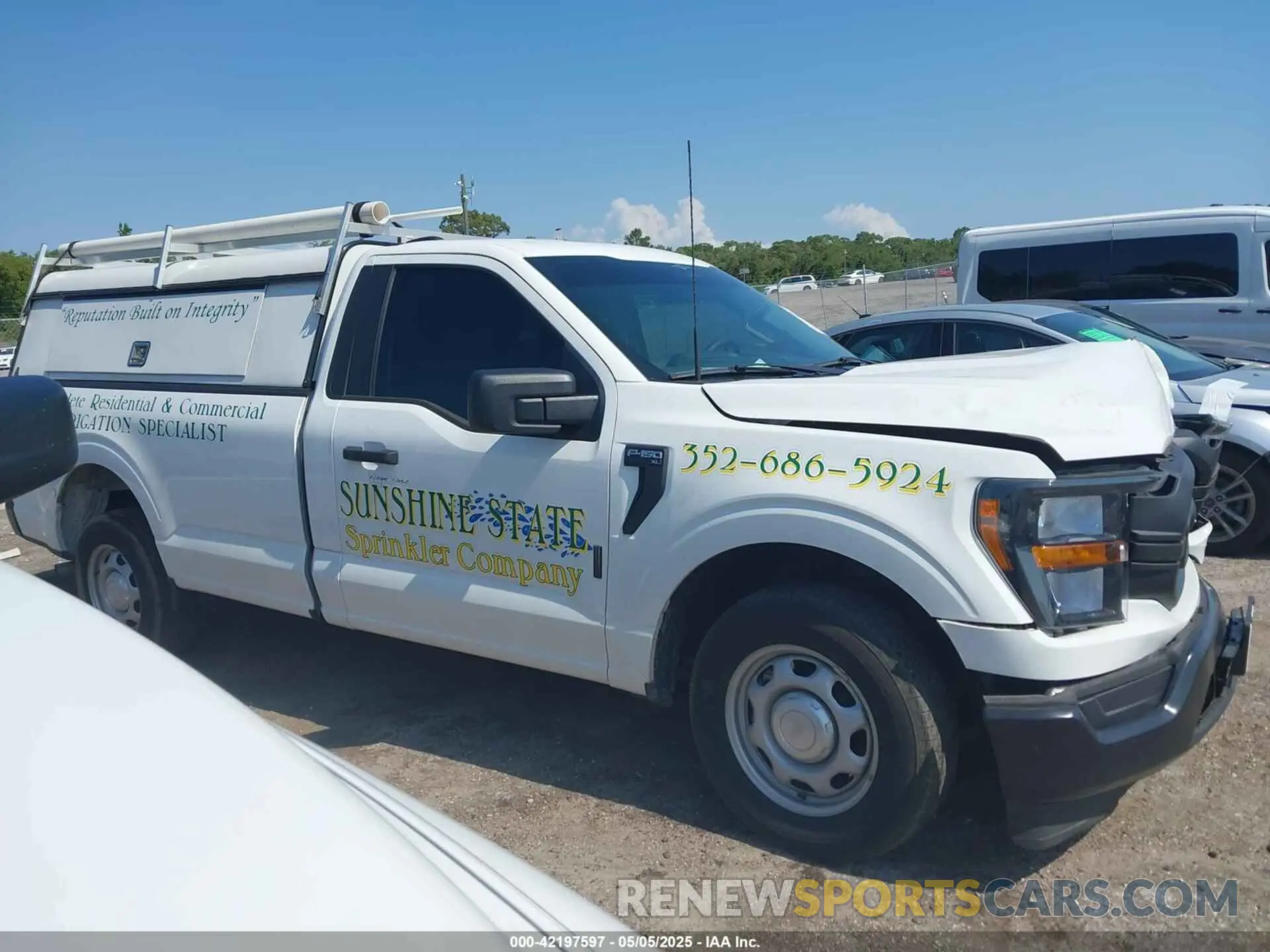 14 Photograph of a damaged car 1FTMF1CP7PKF84555 FORD F-150 2023