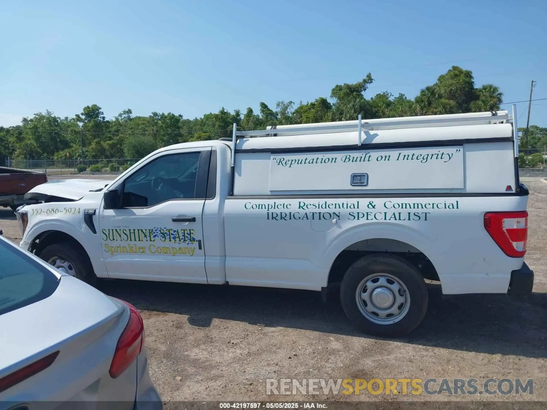 15 Photograph of a damaged car 1FTMF1CP7PKF84555 FORD F-150 2023