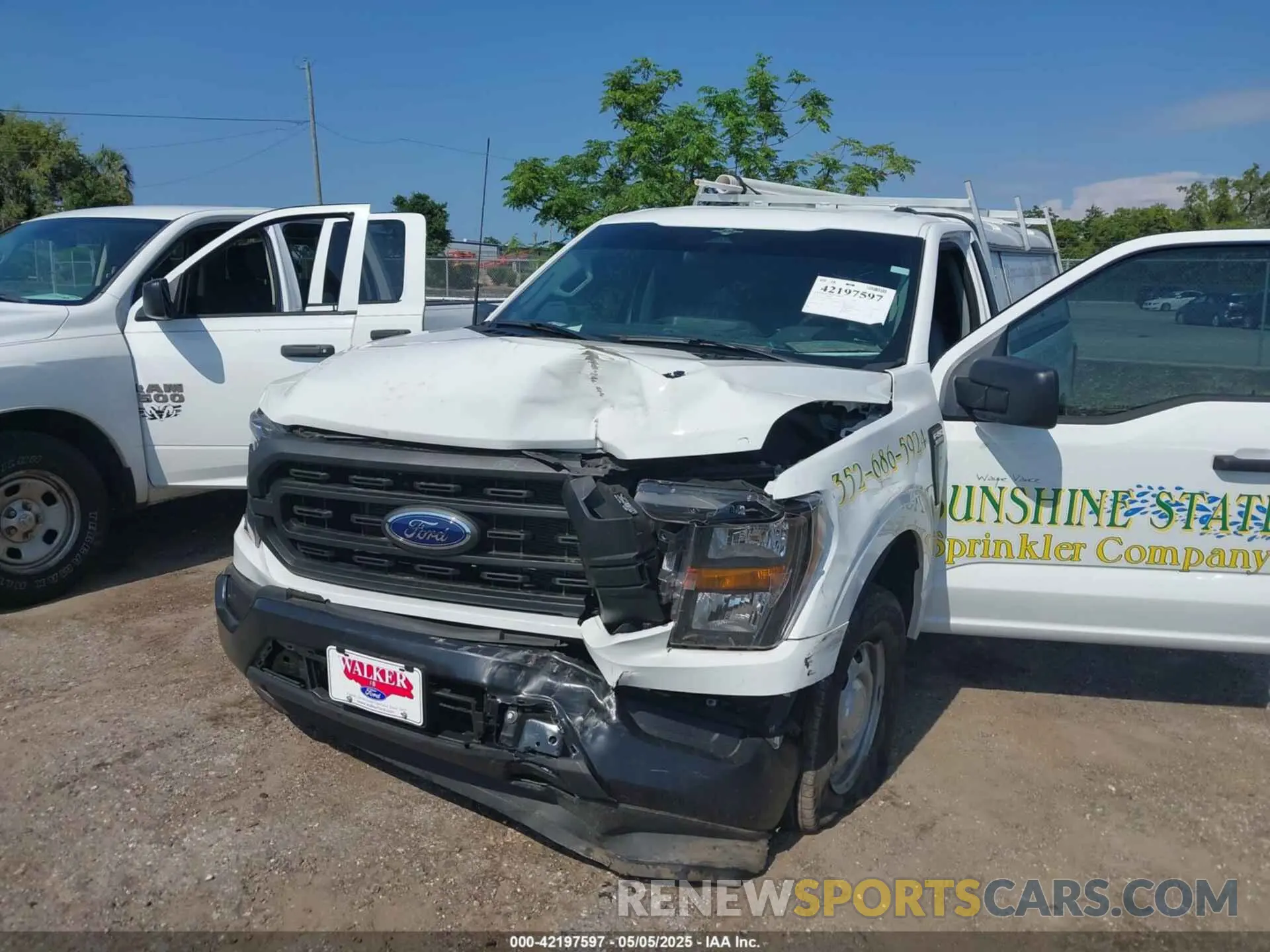 6 Photograph of a damaged car 1FTMF1CP7PKF84555 FORD F-150 2023