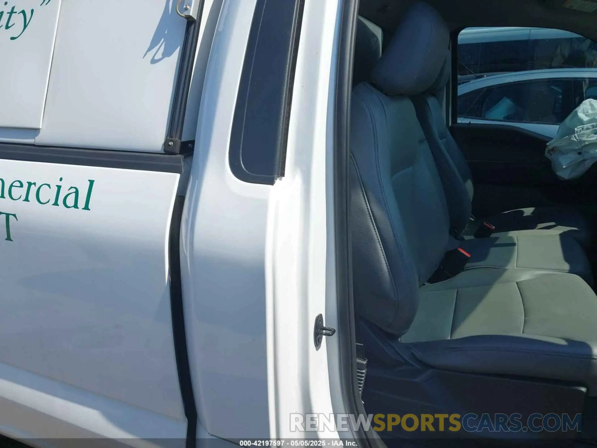 8 Photograph of a damaged car 1FTMF1CP7PKF84555 FORD F-150 2023