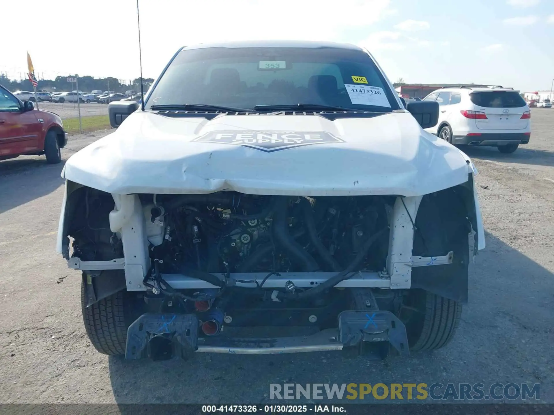 13 Фотография поврежденного автомобиля 1FTMF1CP7PKG21586 FORD F-150 2023
