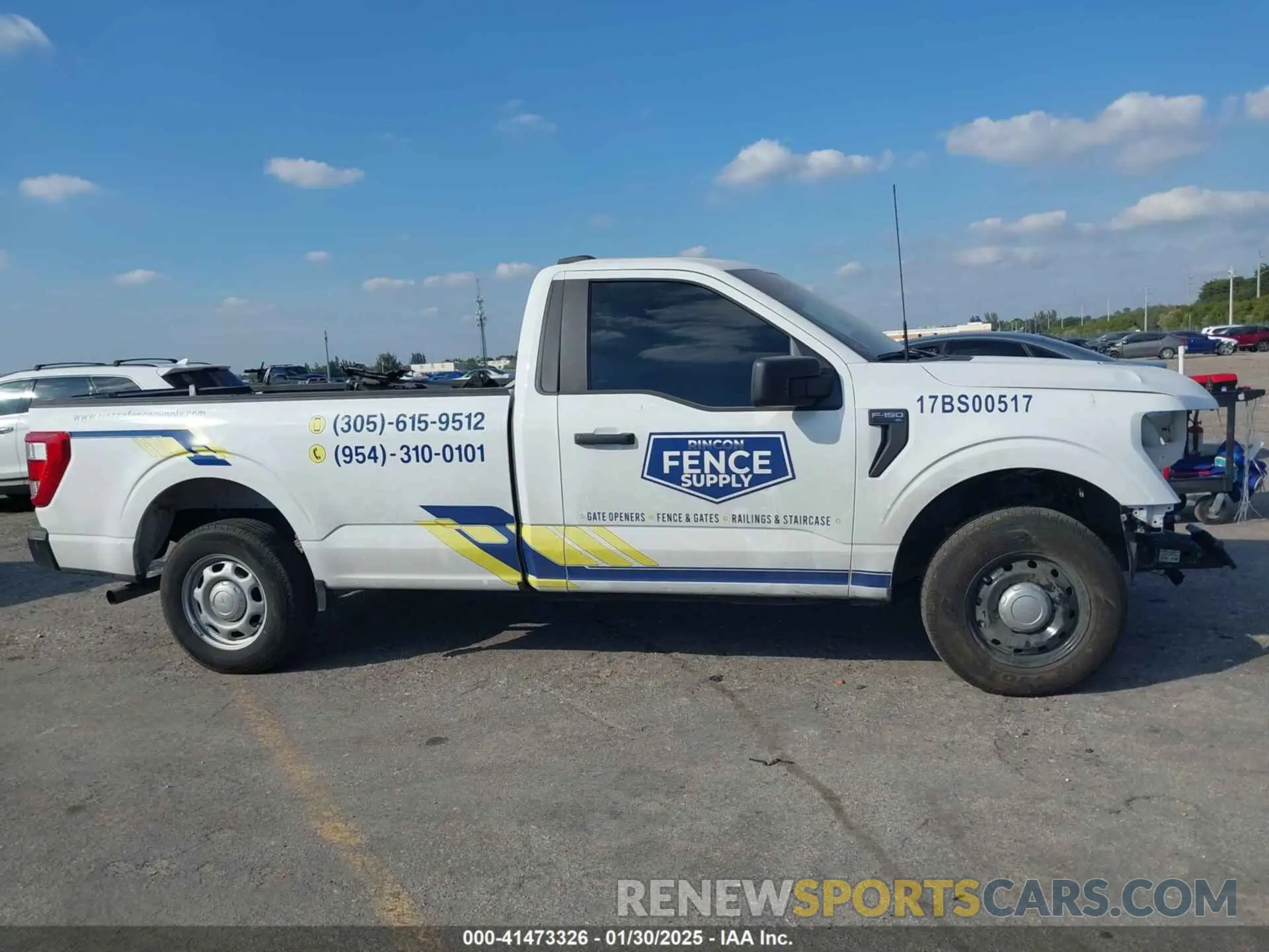 14 Фотография поврежденного автомобиля 1FTMF1CP7PKG21586 FORD F-150 2023