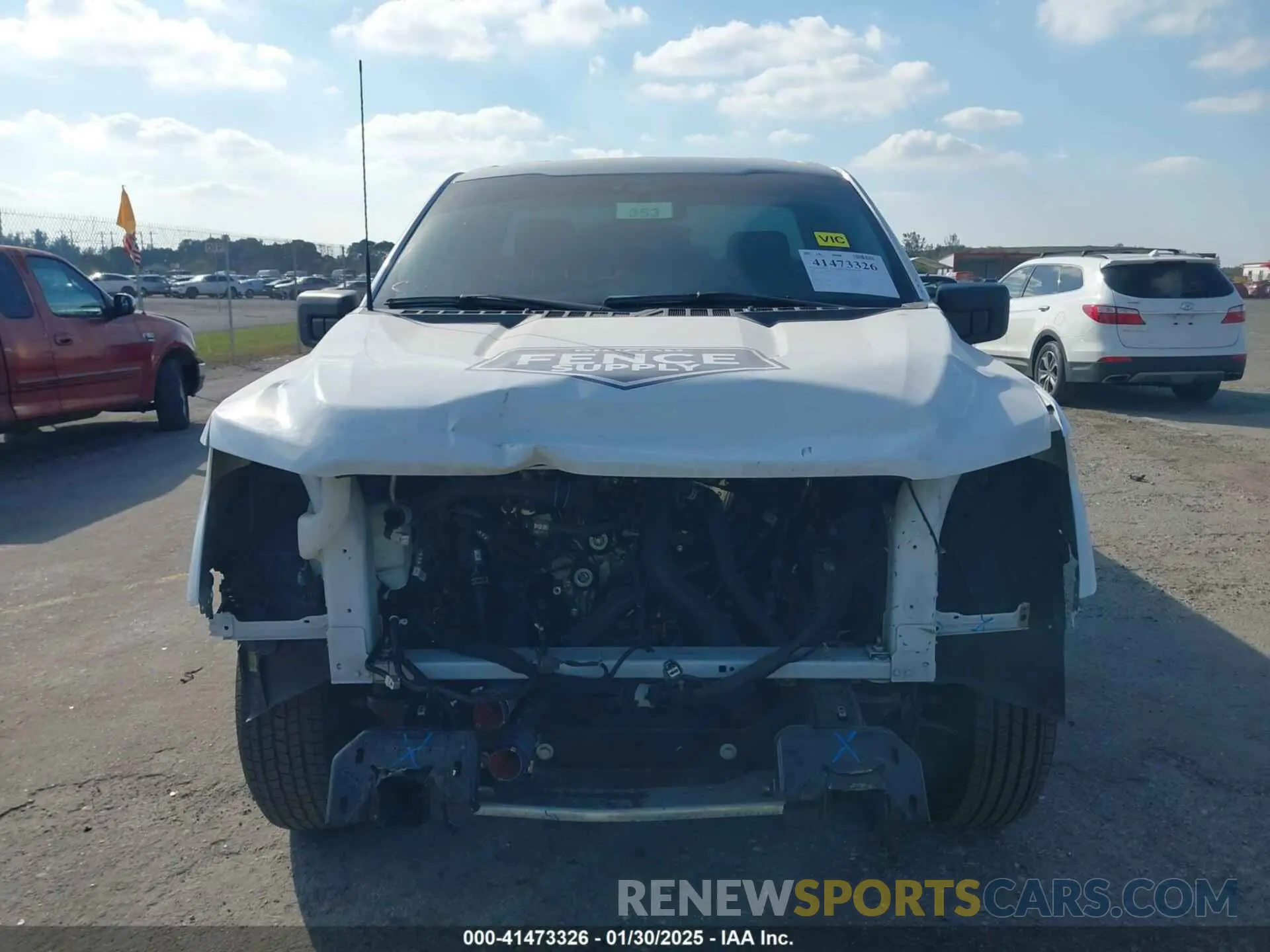 6 Фотография поврежденного автомобиля 1FTMF1CP7PKG21586 FORD F-150 2023