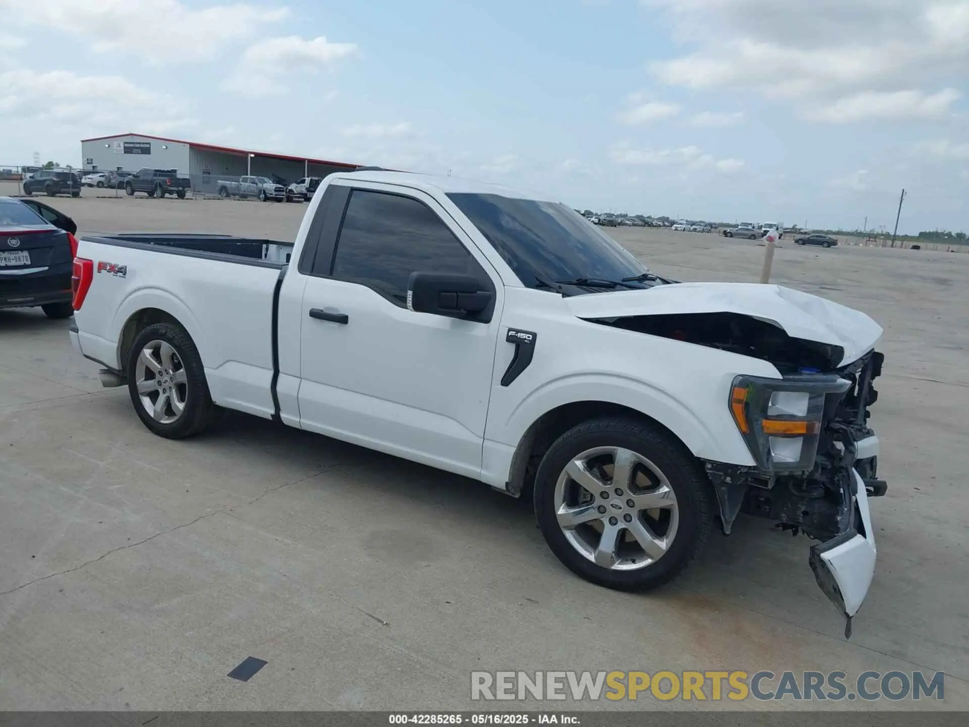 1 Фотография поврежденного автомобиля 1FTMF1E59PKE06061 FORD F-150 2023