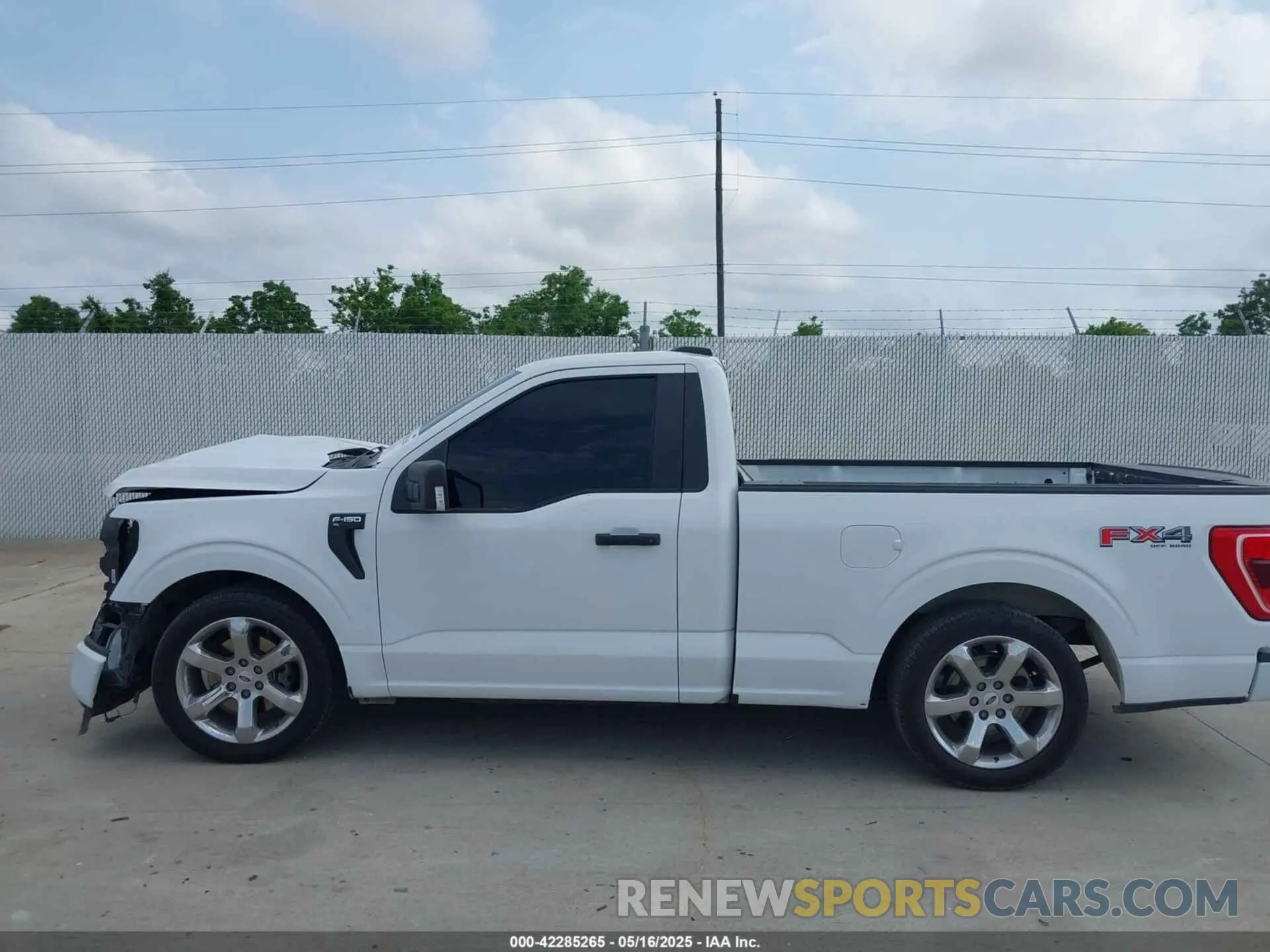 14 Фотография поврежденного автомобиля 1FTMF1E59PKE06061 FORD F-150 2023