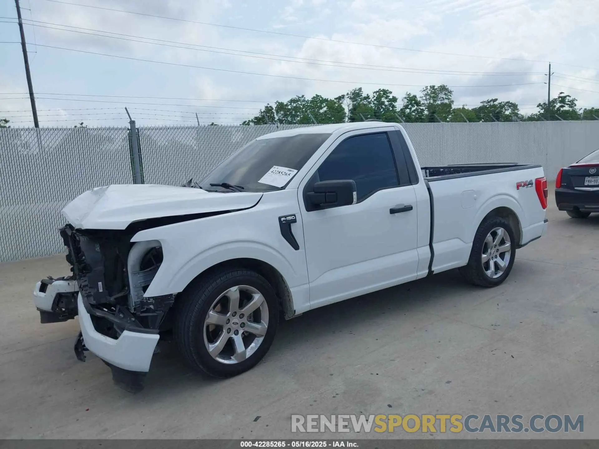 2 Фотография поврежденного автомобиля 1FTMF1E59PKE06061 FORD F-150 2023