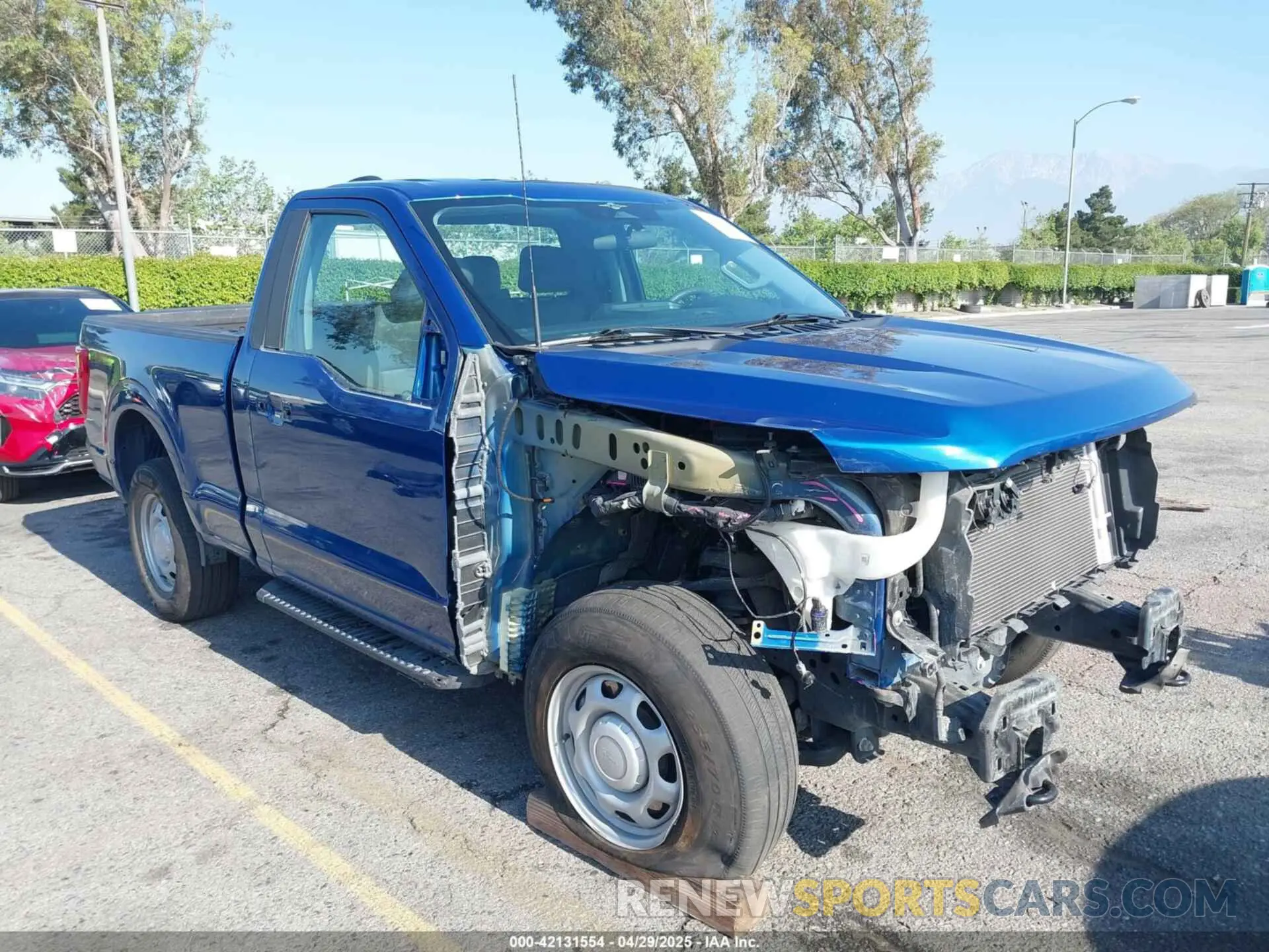 1 Фотография поврежденного автомобиля 1FTMF1EB2PKD35288 FORD F-150 2023