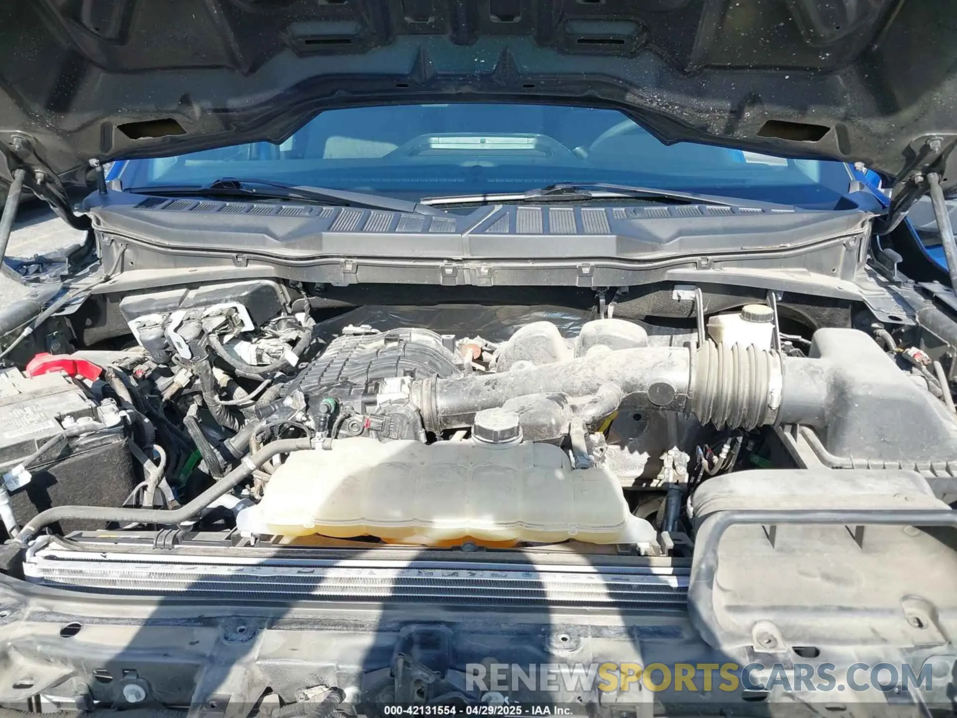 10 Фотография поврежденного автомобиля 1FTMF1EB2PKD35288 FORD F-150 2023