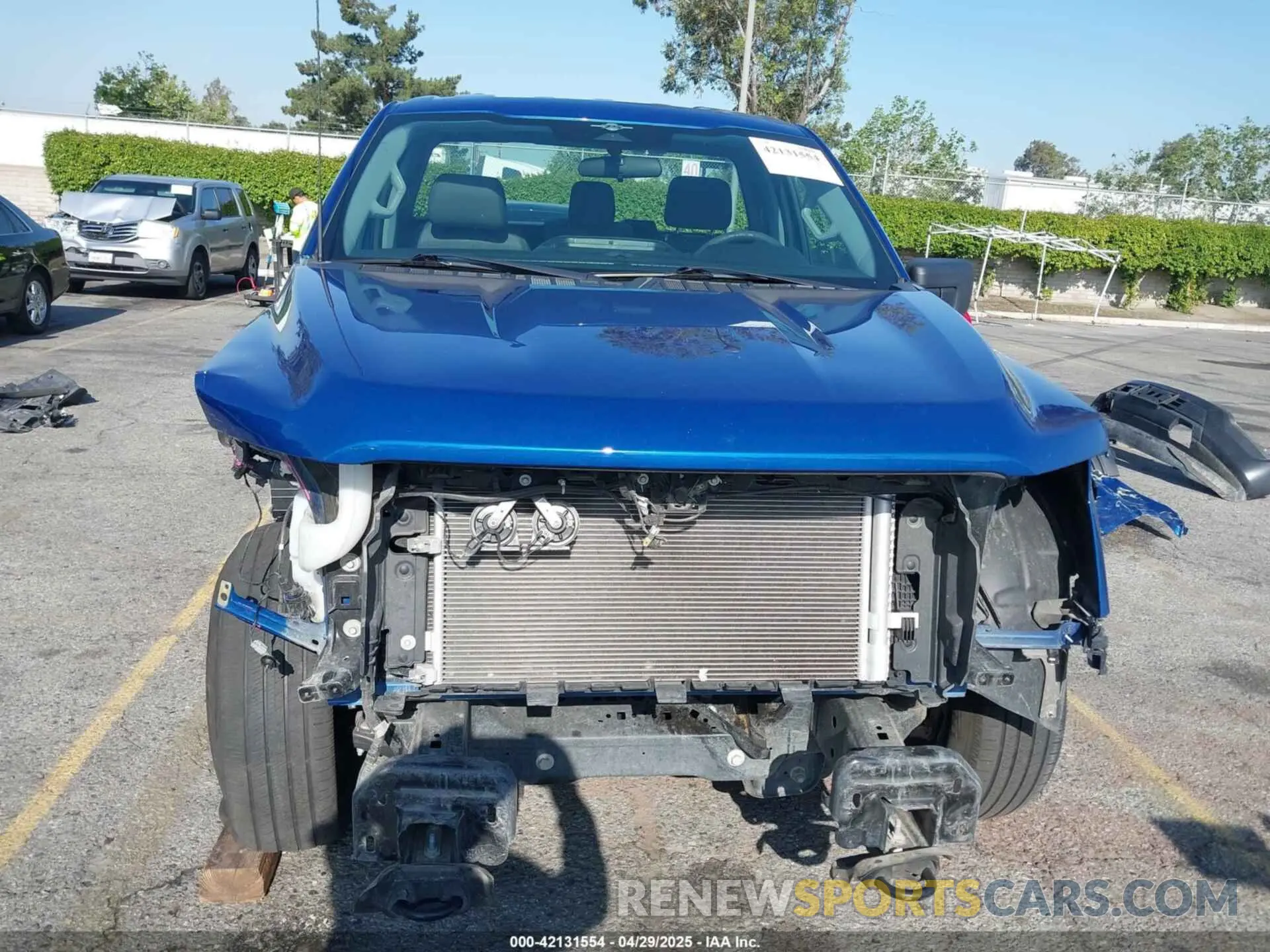 13 Фотография поврежденного автомобиля 1FTMF1EB2PKD35288 FORD F-150 2023