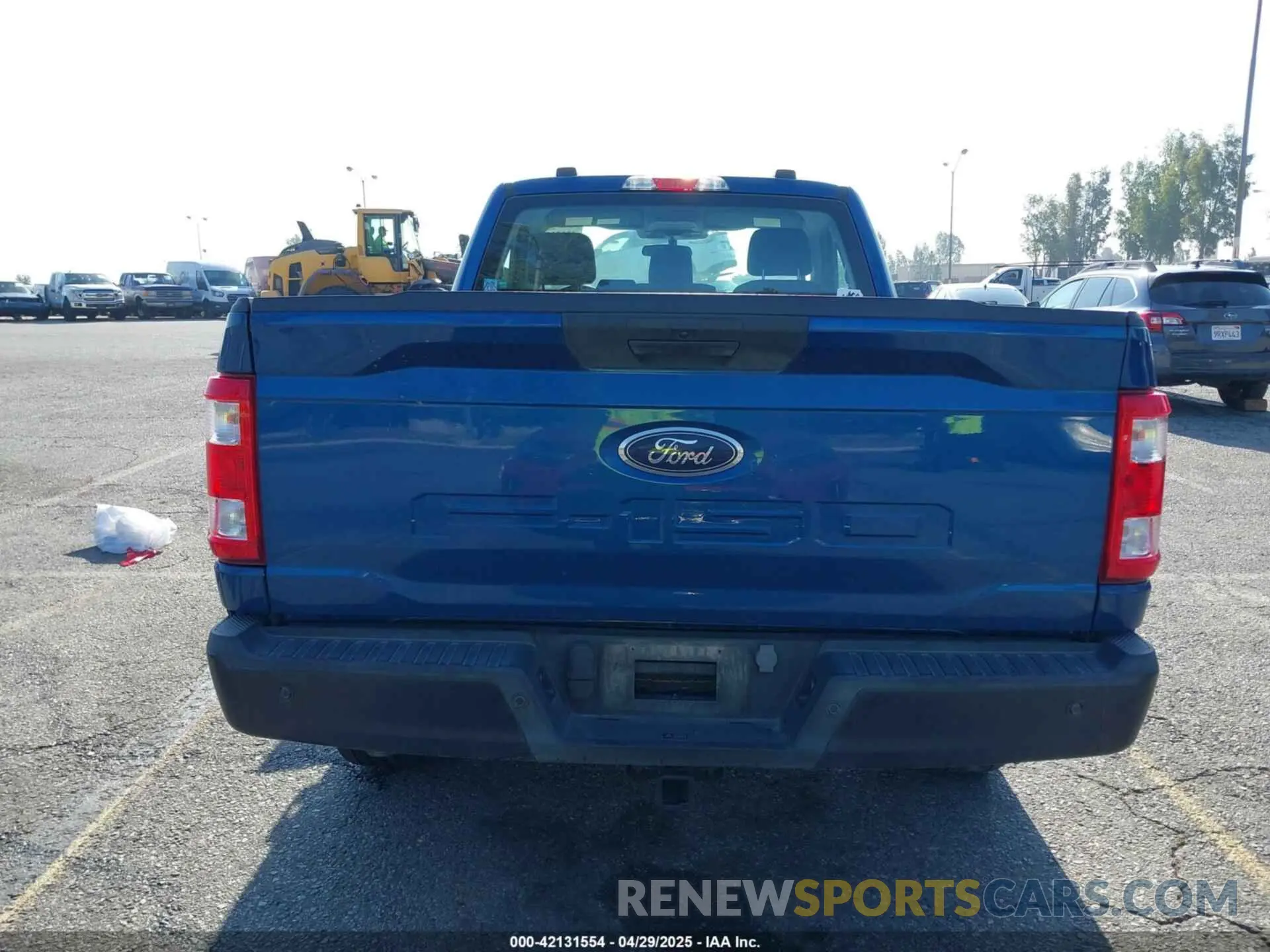 17 Фотография поврежденного автомобиля 1FTMF1EB2PKD35288 FORD F-150 2023