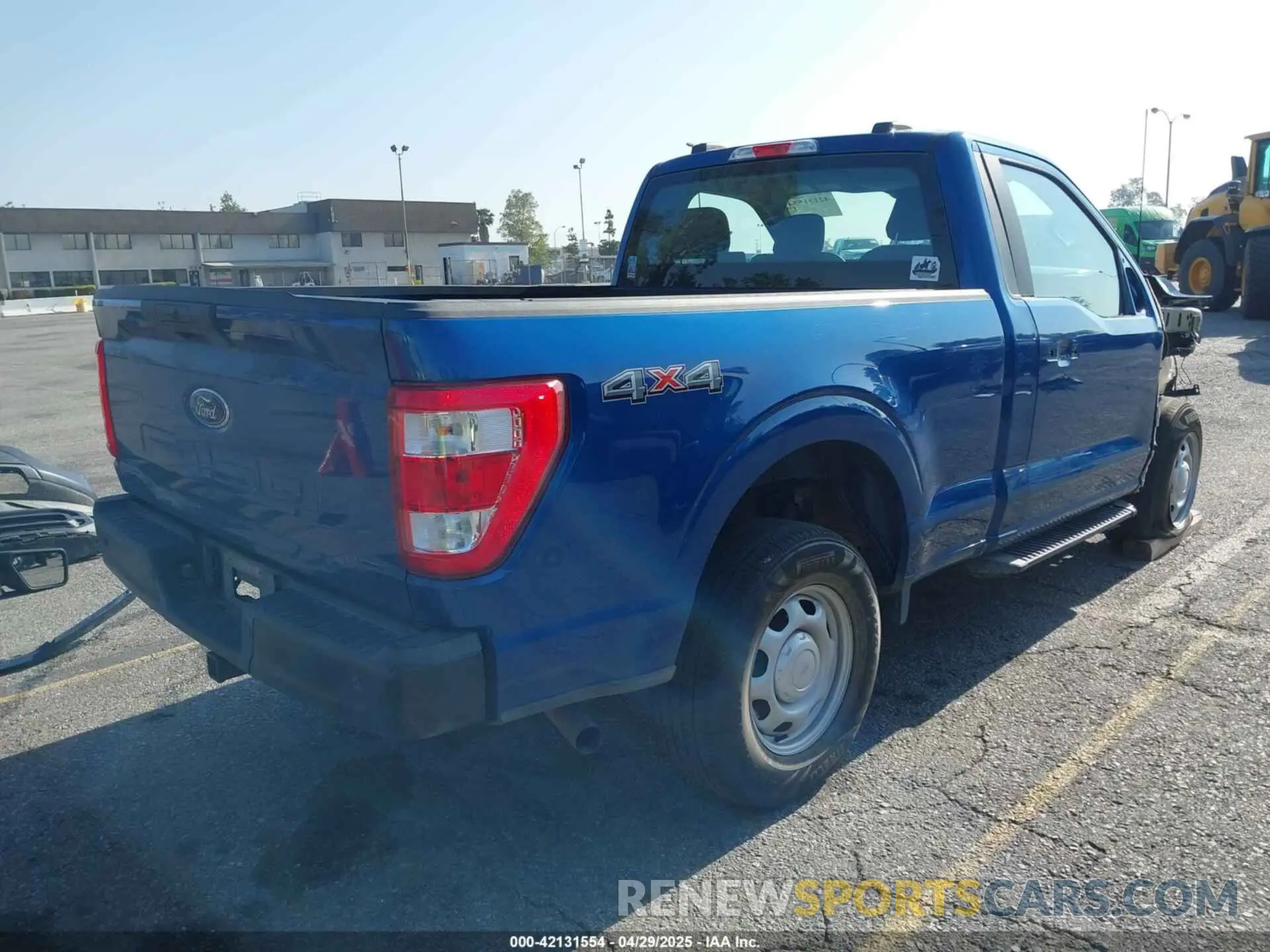 4 Фотография поврежденного автомобиля 1FTMF1EB2PKD35288 FORD F-150 2023