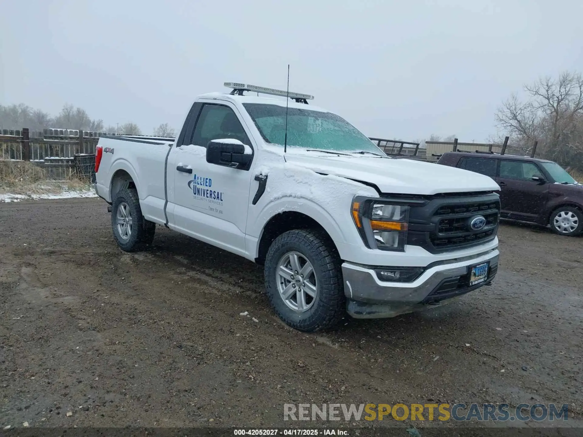 1 Фотография поврежденного автомобиля 1FTMF1EP6PKE87165 FORD F-150 2023