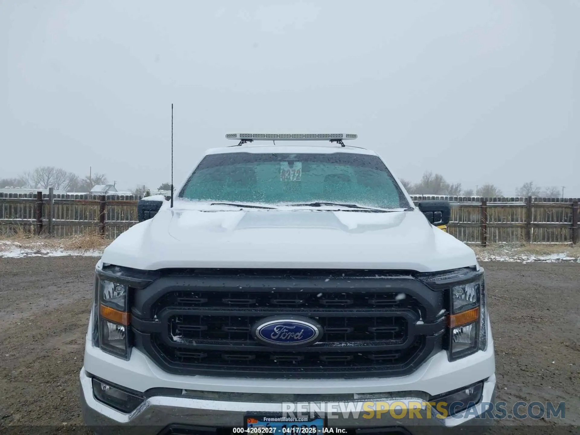 13 Фотография поврежденного автомобиля 1FTMF1EP6PKE87165 FORD F-150 2023