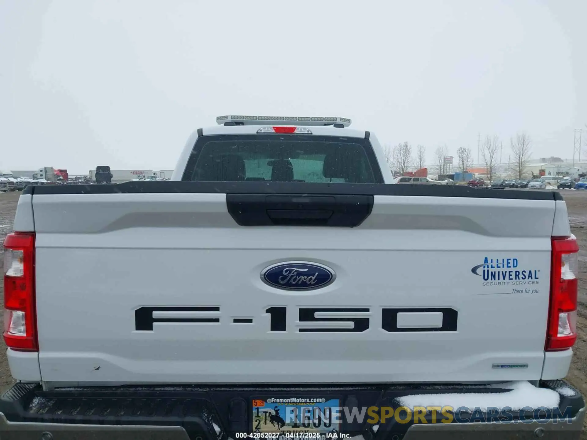 17 Фотография поврежденного автомобиля 1FTMF1EP6PKE87165 FORD F-150 2023