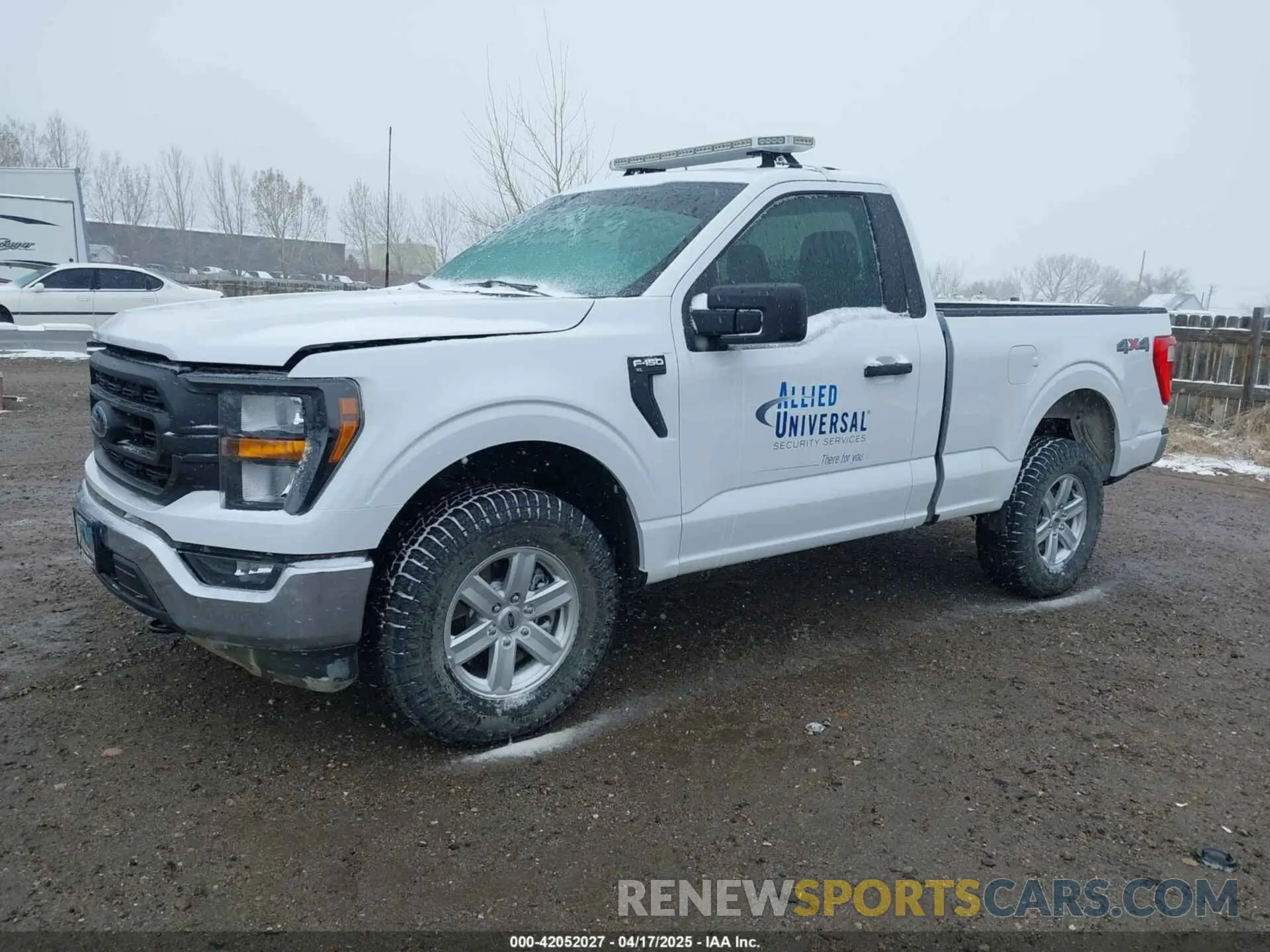 2 Фотография поврежденного автомобиля 1FTMF1EP6PKE87165 FORD F-150 2023