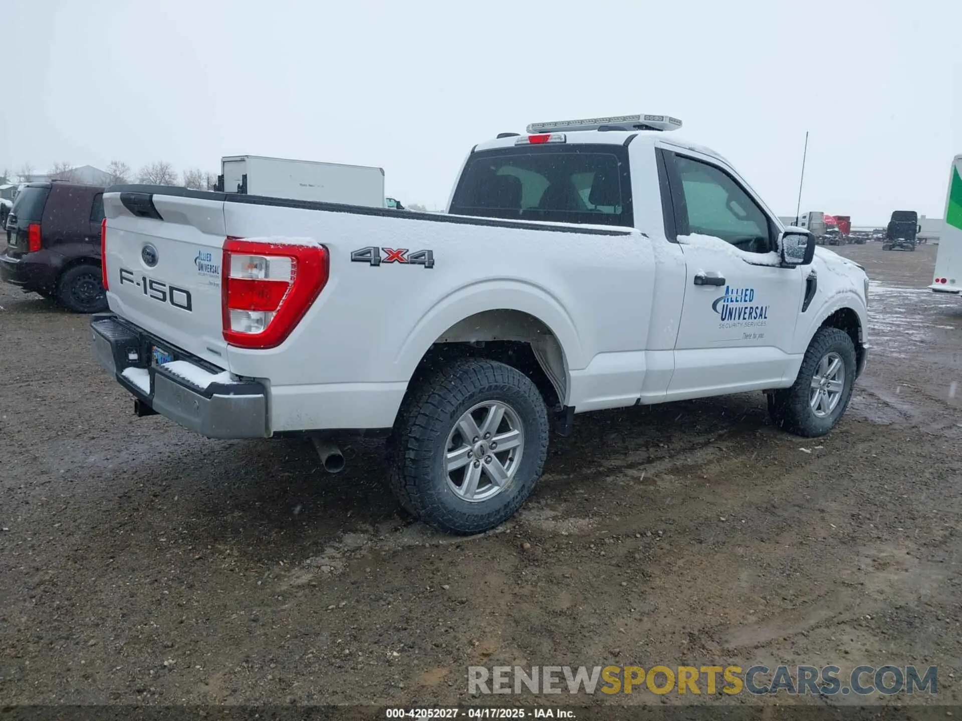 4 Фотография поврежденного автомобиля 1FTMF1EP6PKE87165 FORD F-150 2023