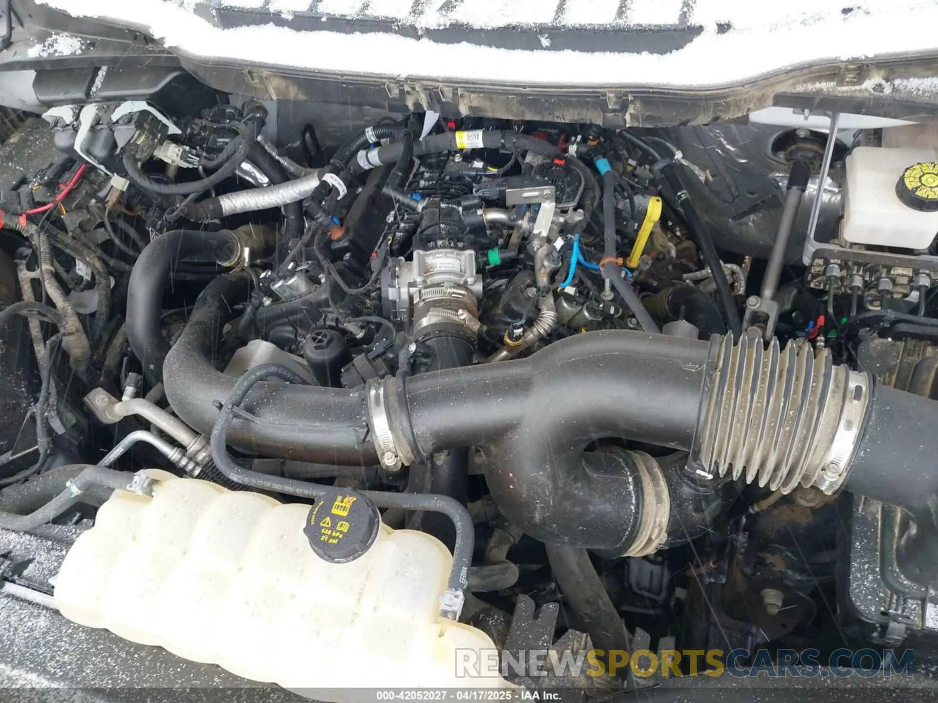 6 Фотография поврежденного автомобиля 1FTMF1EP6PKE87165 FORD F-150 2023