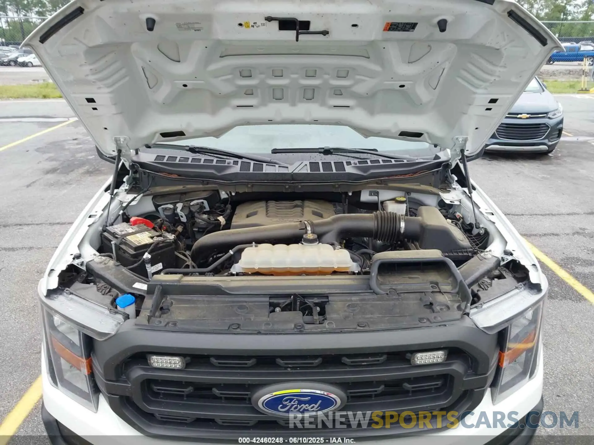 10 Фотография поврежденного автомобиля 1FTNF1E81PKF32204 FORD F-150 2023