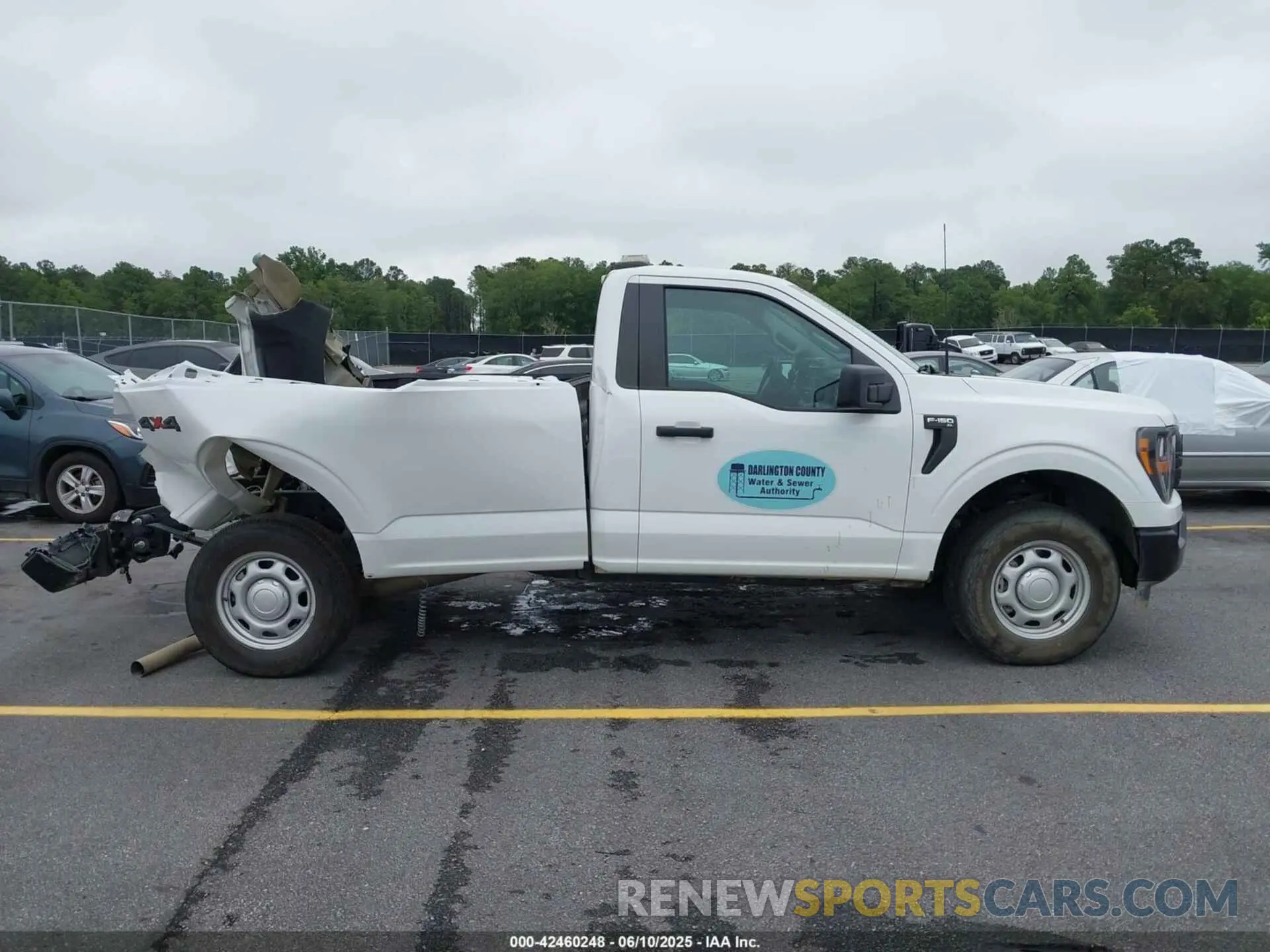 13 Фотография поврежденного автомобиля 1FTNF1E81PKF32204 FORD F-150 2023