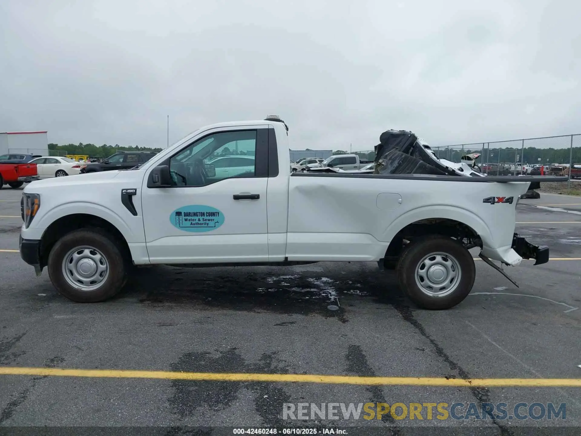 14 Фотография поврежденного автомобиля 1FTNF1E81PKF32204 FORD F-150 2023