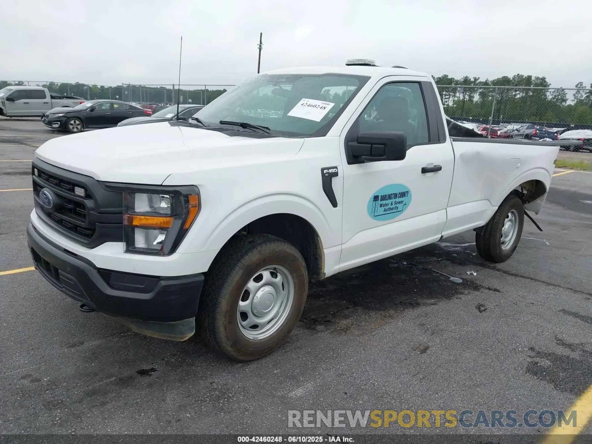 2 Фотография поврежденного автомобиля 1FTNF1E81PKF32204 FORD F-150 2023