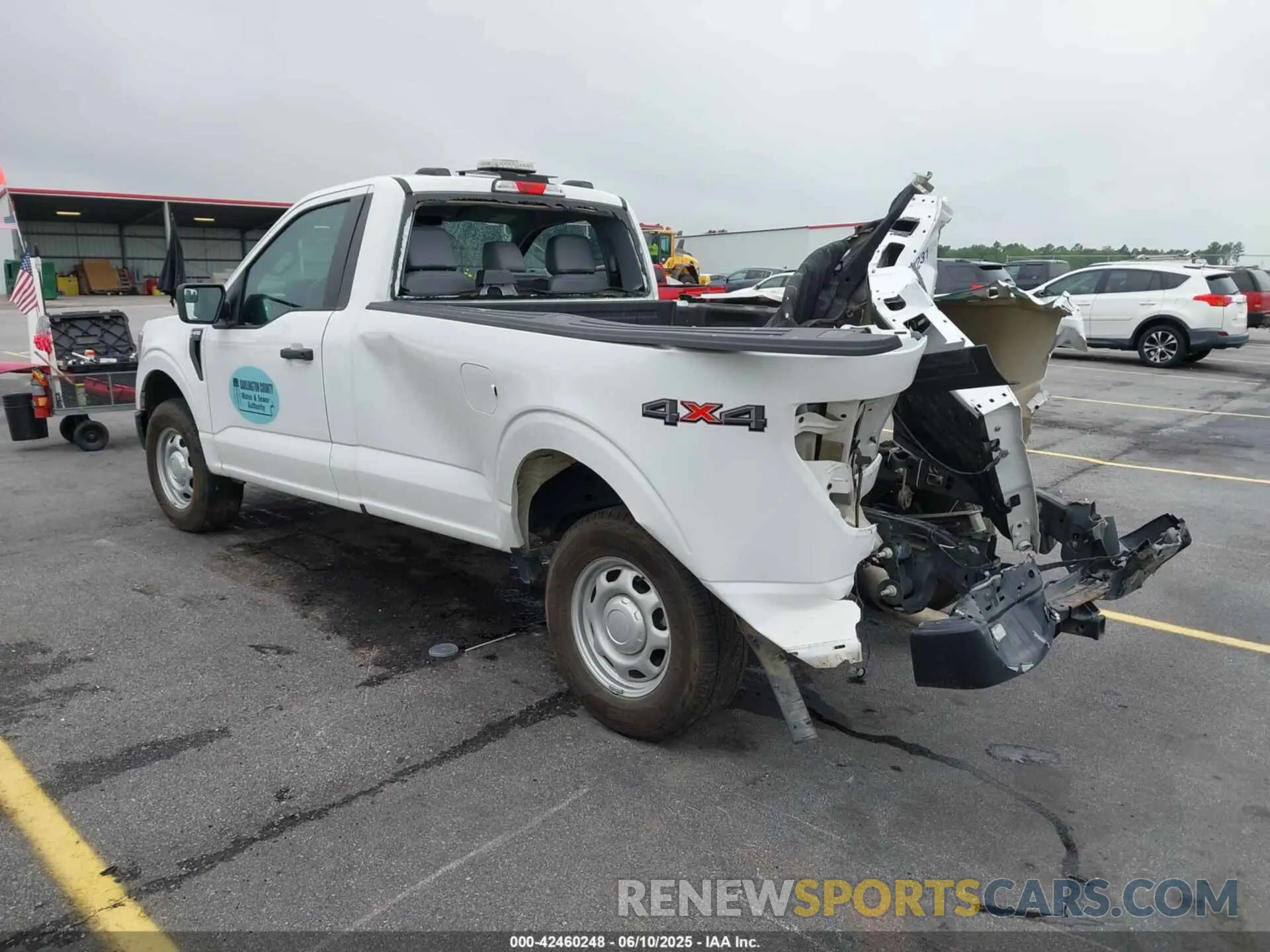 3 Фотография поврежденного автомобиля 1FTNF1E81PKF32204 FORD F-150 2023