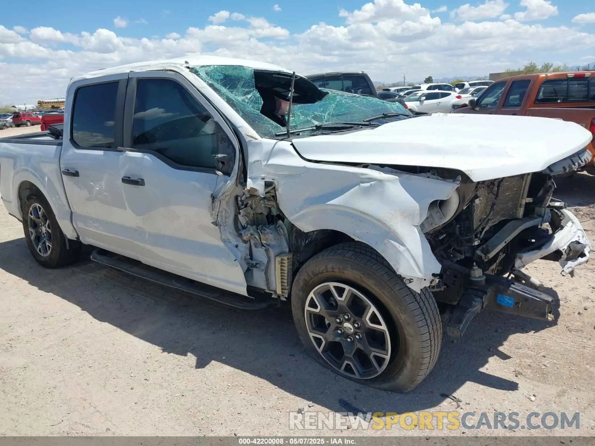 1 Photograph of a damaged car 1FTEW2K51RKD36055 FORD F-150 2024