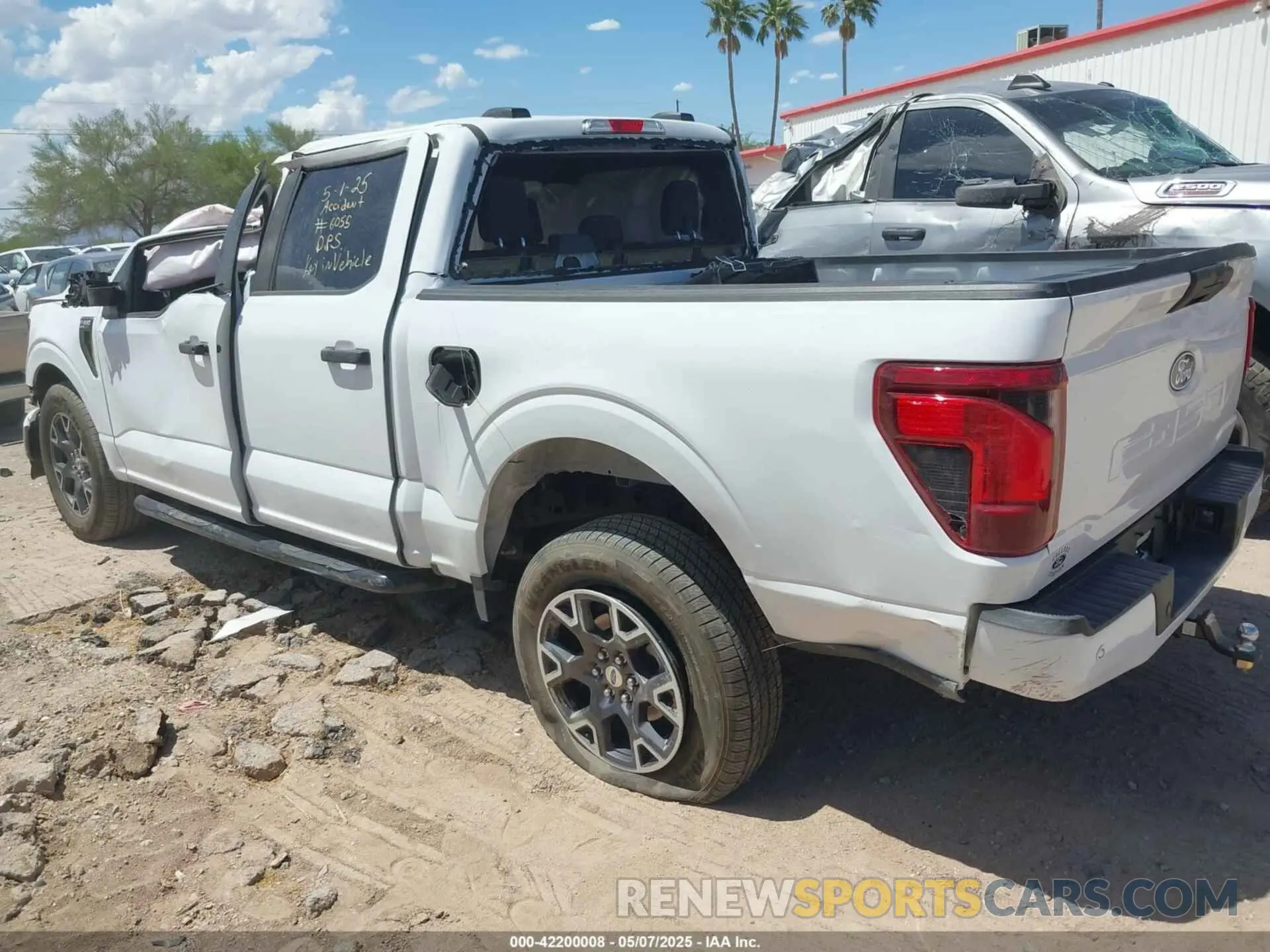 3 Photograph of a damaged car 1FTEW2K51RKD36055 FORD F-150 2024