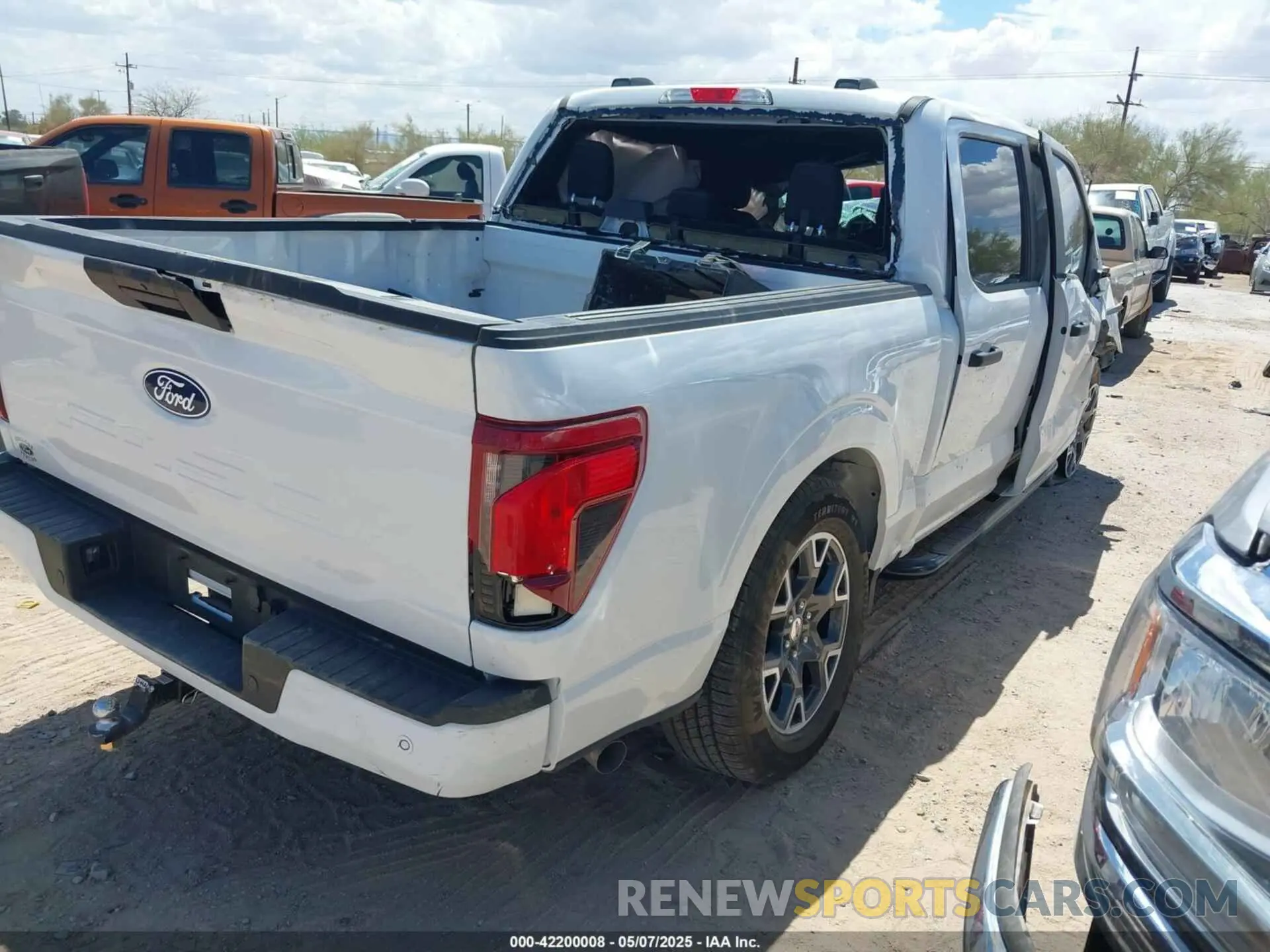 4 Photograph of a damaged car 1FTEW2K51RKD36055 FORD F-150 2024