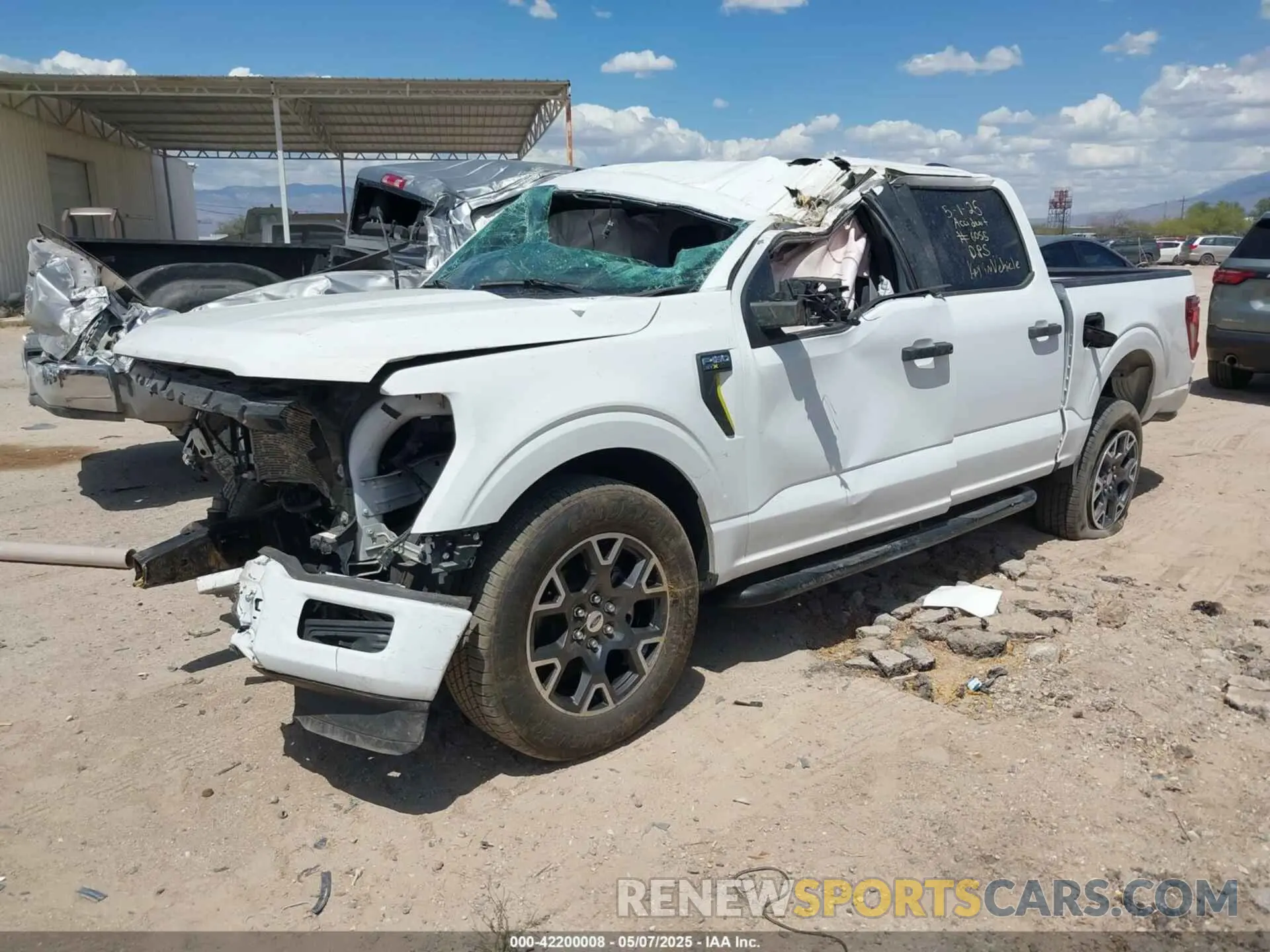 6 Photograph of a damaged car 1FTEW2K51RKD36055 FORD F-150 2024